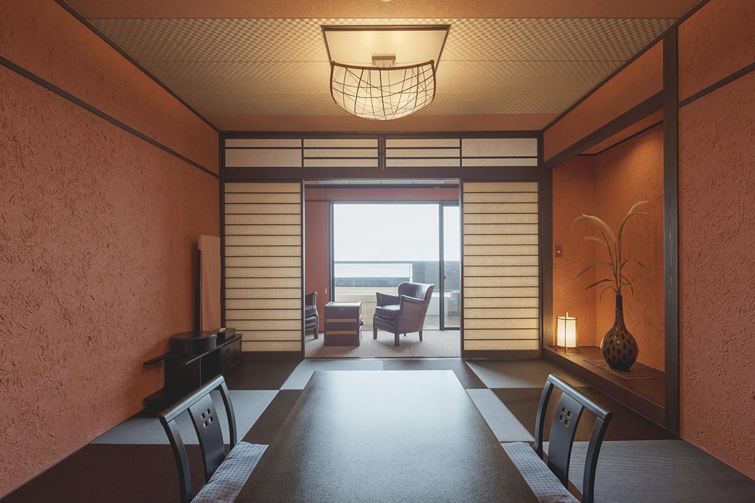 Japanese-Style Room with Sea View and Open-Air Bath - Photo 1