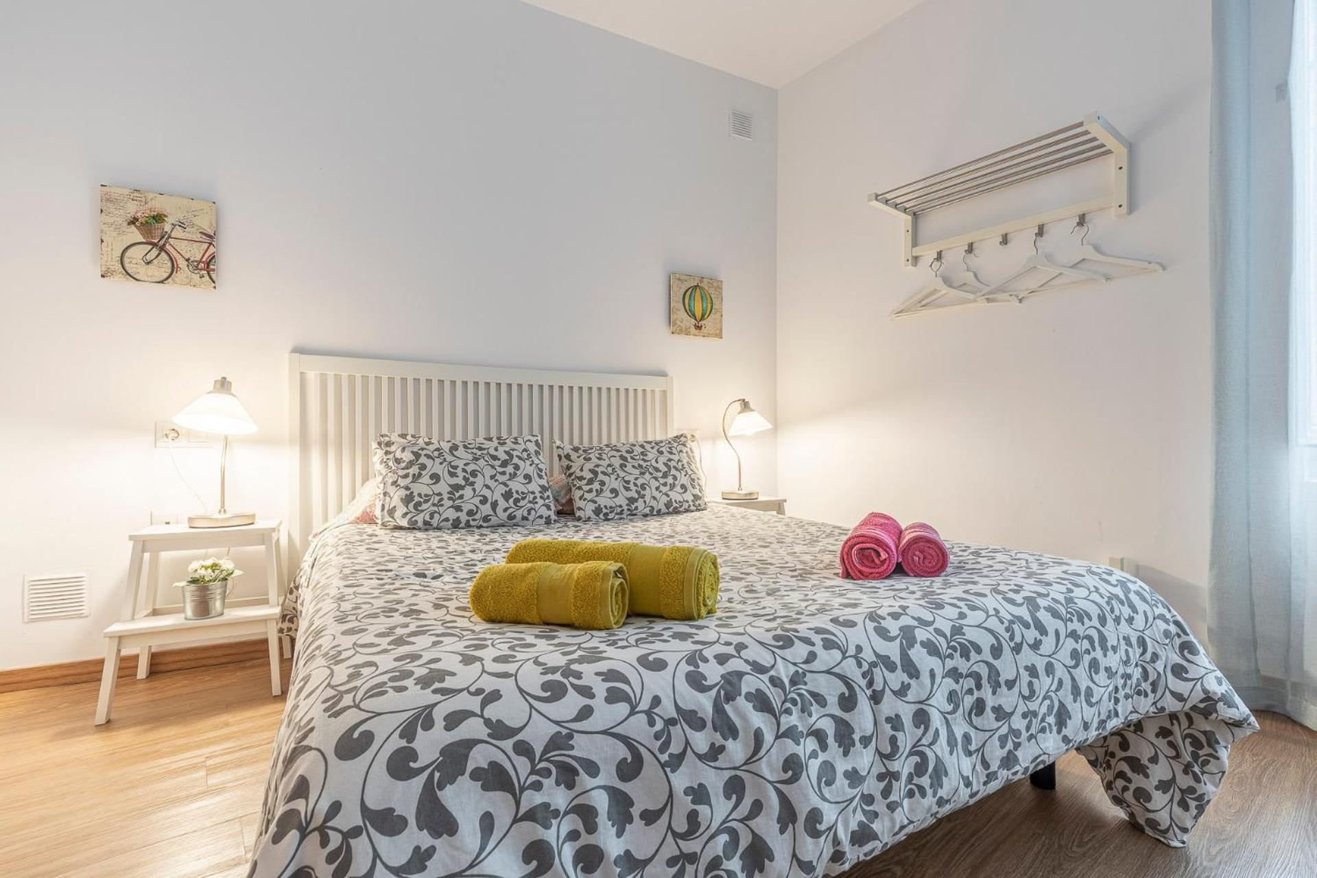 Apartamento de dos habitaciones