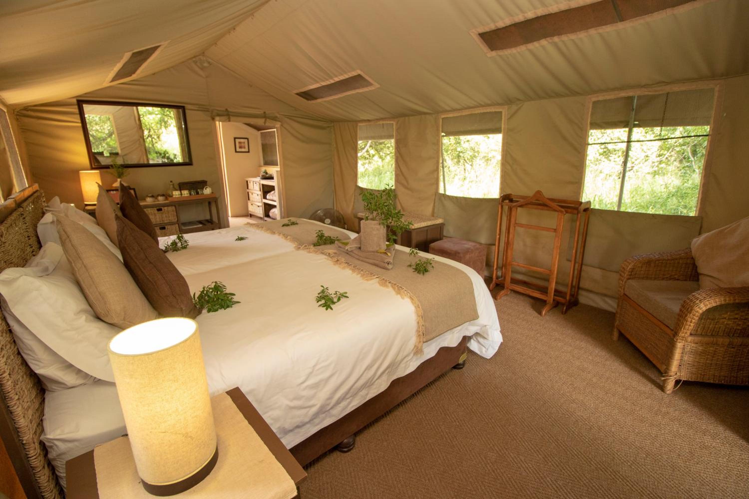 Twin Safari Tent (TS10) photo 1