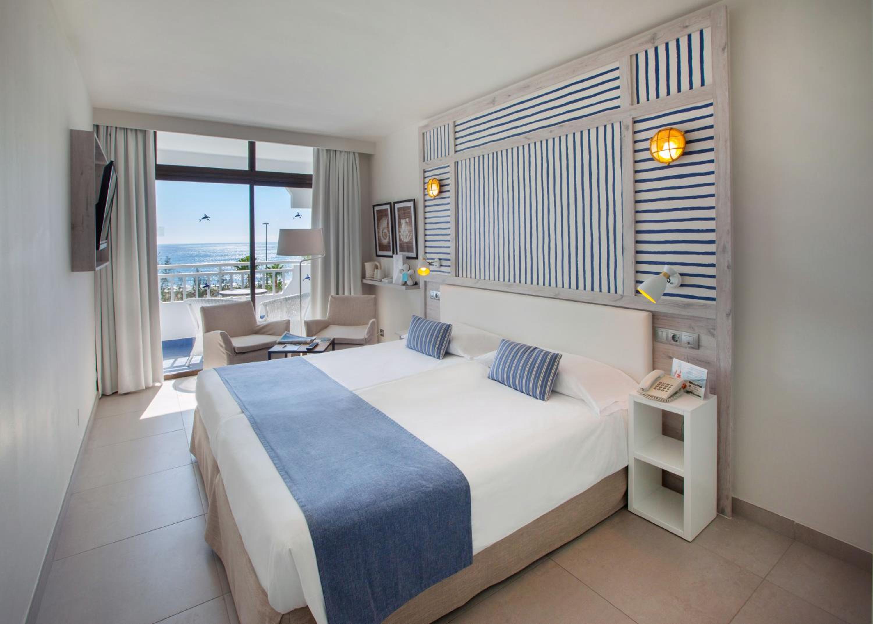 Habitación Doble Deluxe con Vista al Mar