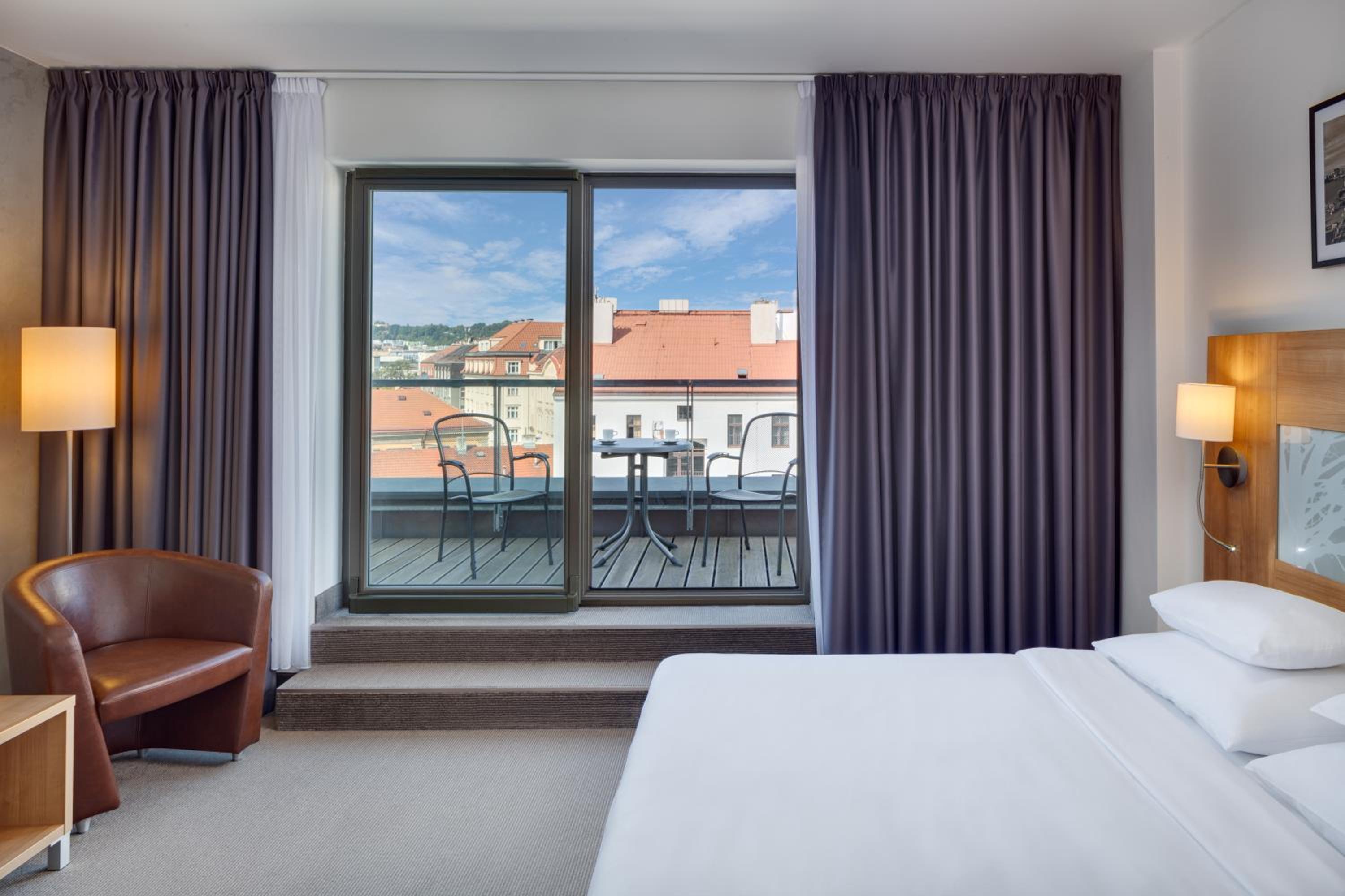 Superior Double Room with Terrace