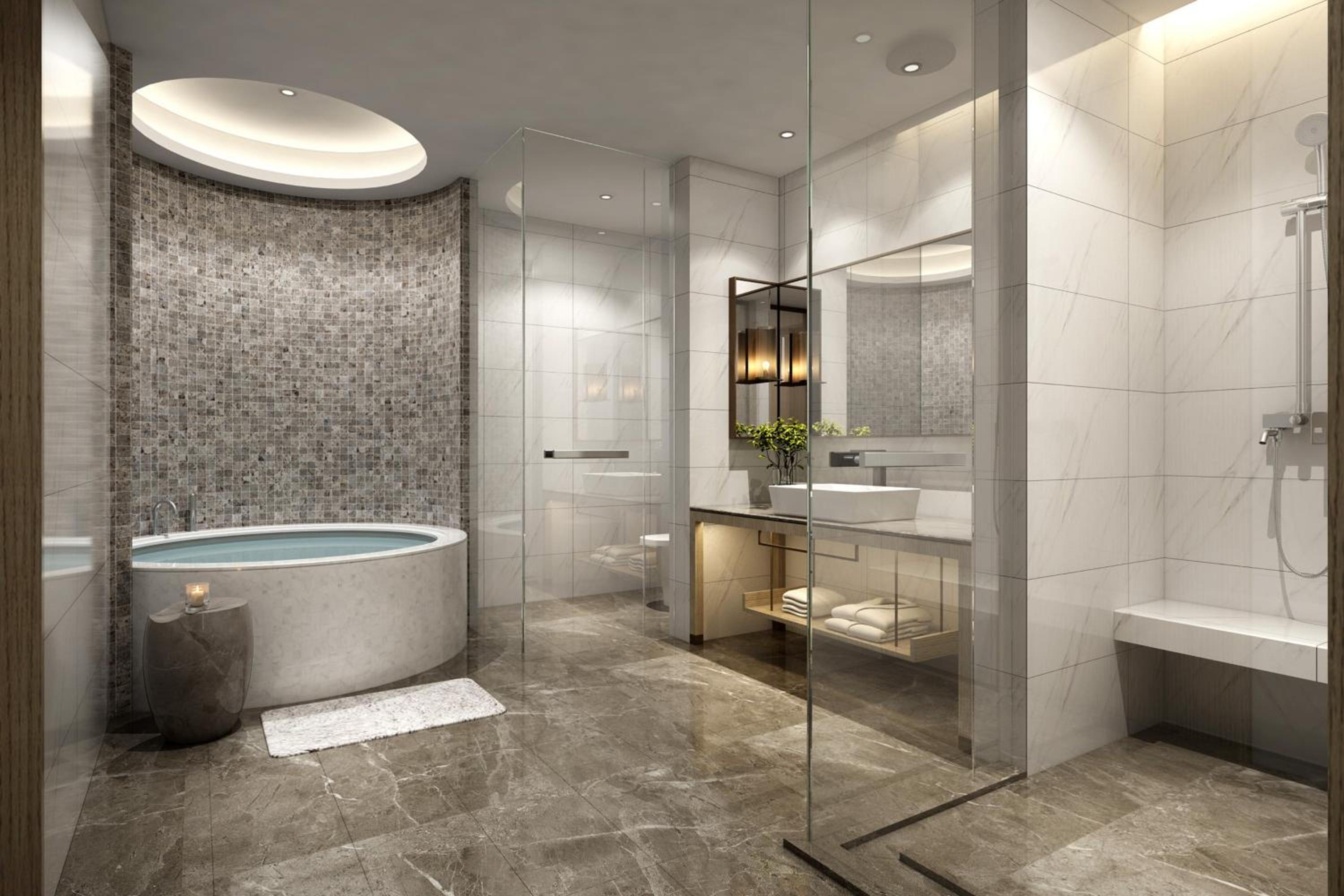 One-Bedroom Suite Smart Room