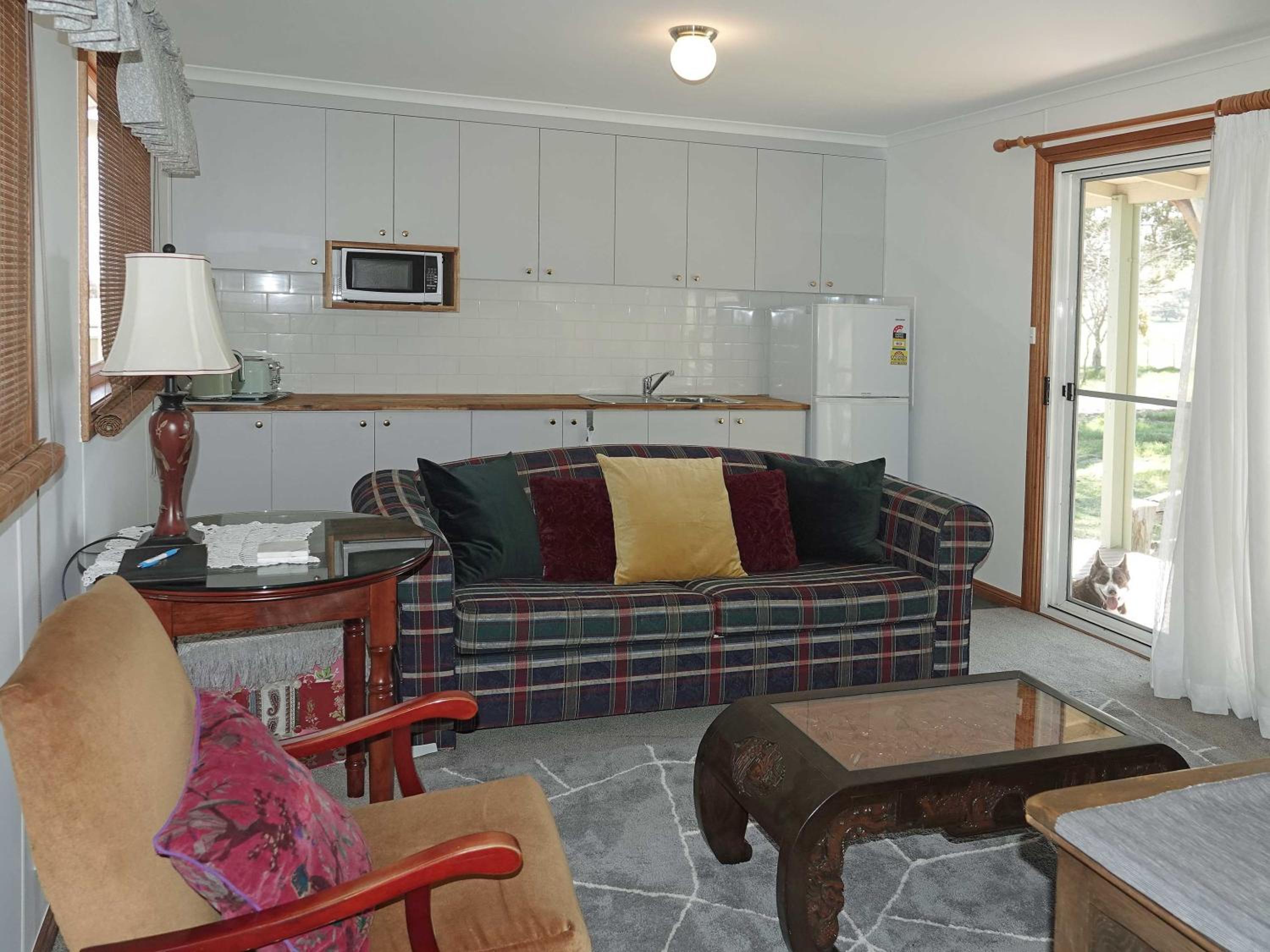 Family Room with Shower