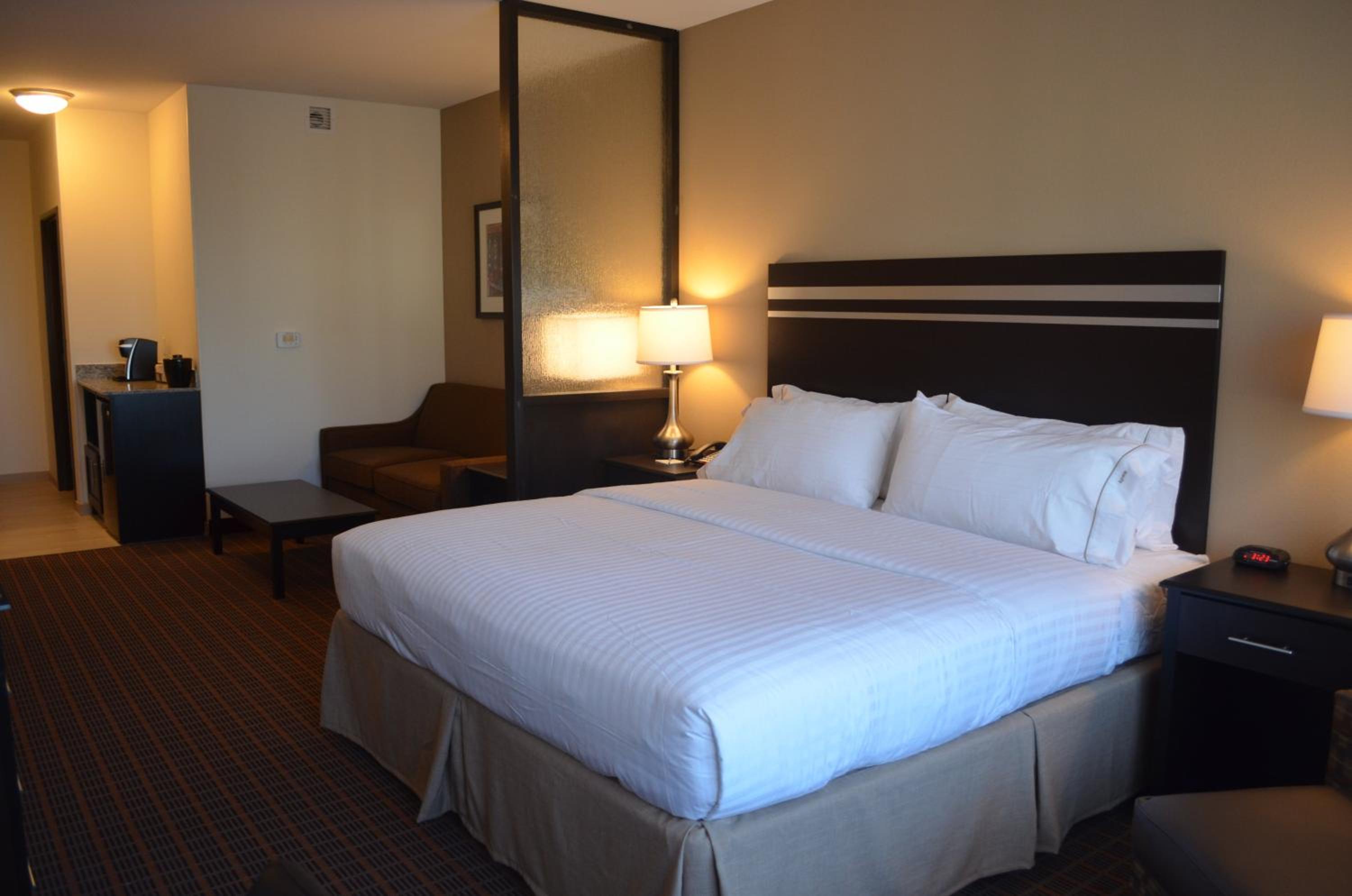 King Suite with Additional Living Area