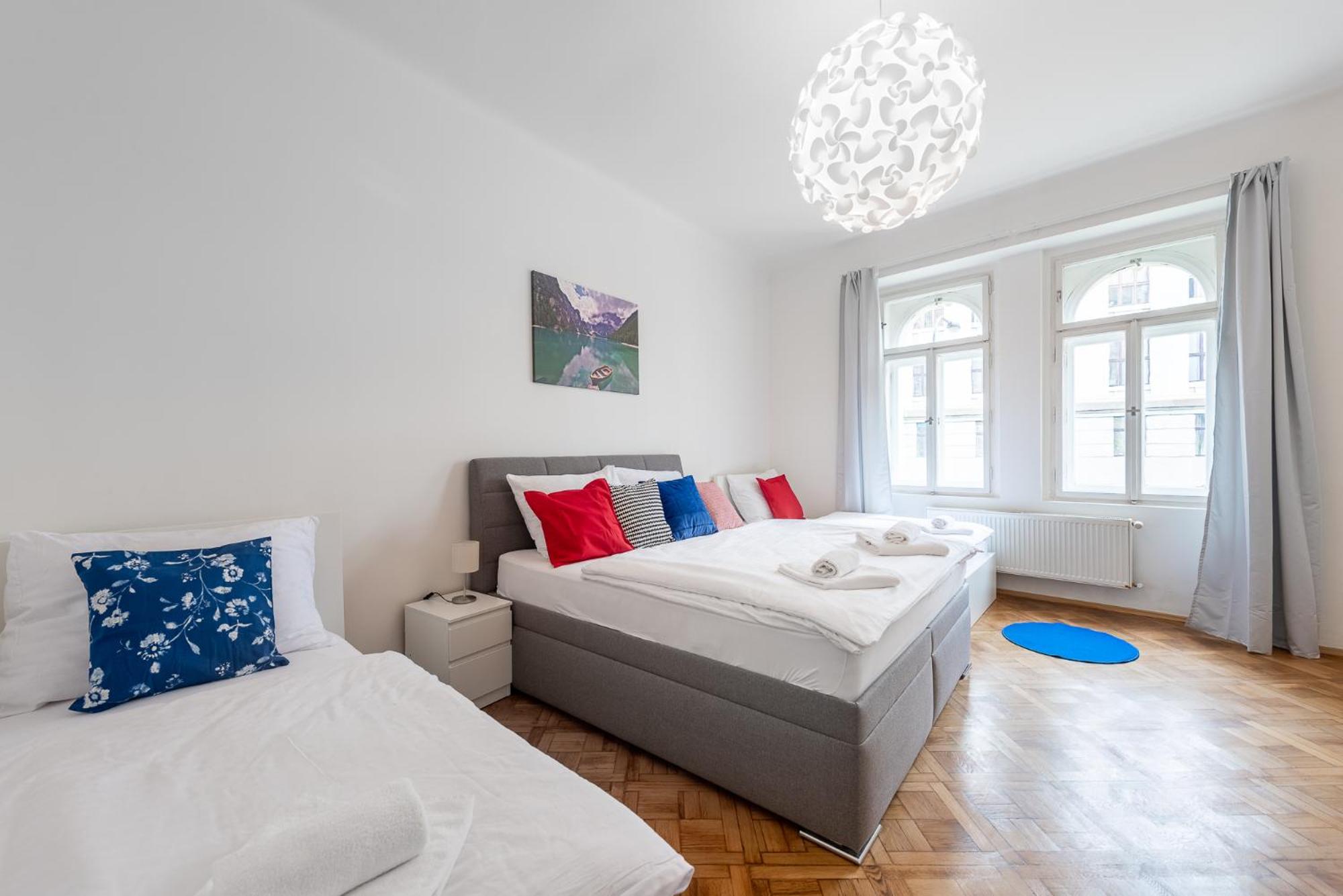 One-Bedroom Family Apartment