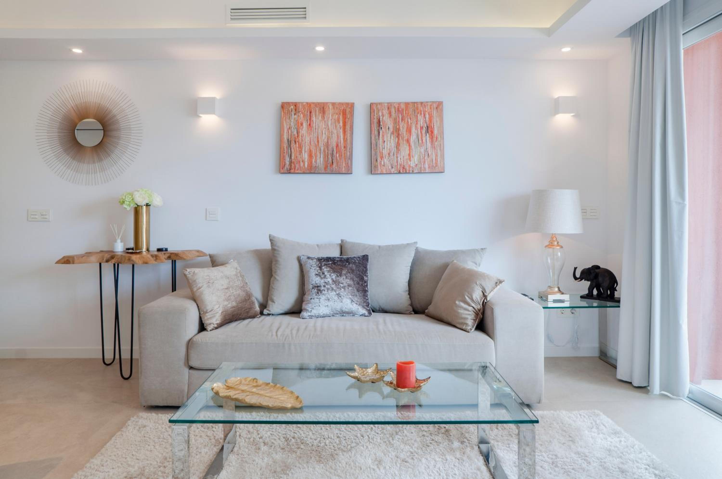Apartamento de dos habitaciones