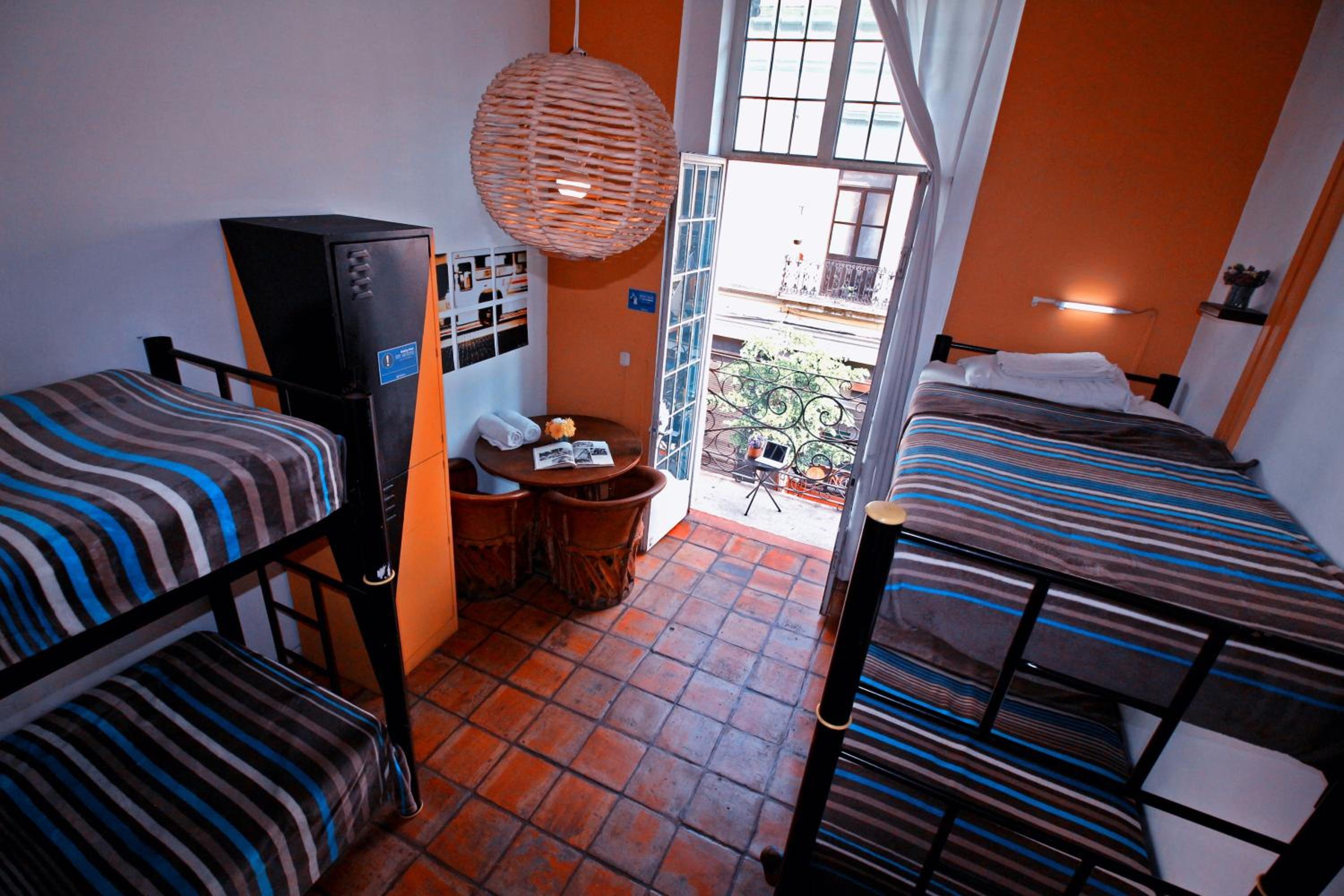 Quadruple Room with Shared Bathroom
