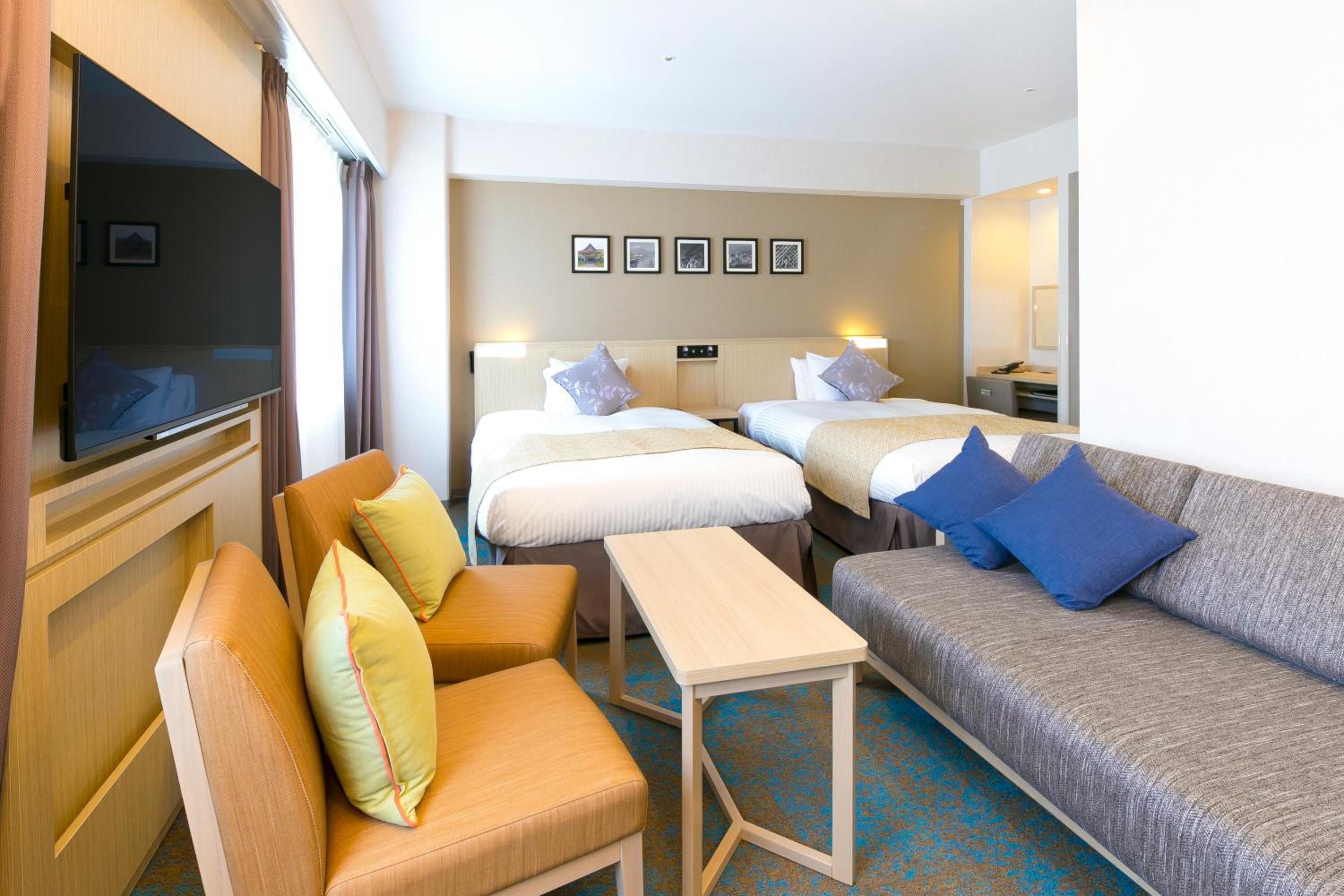 Deluxe Quadruple Room