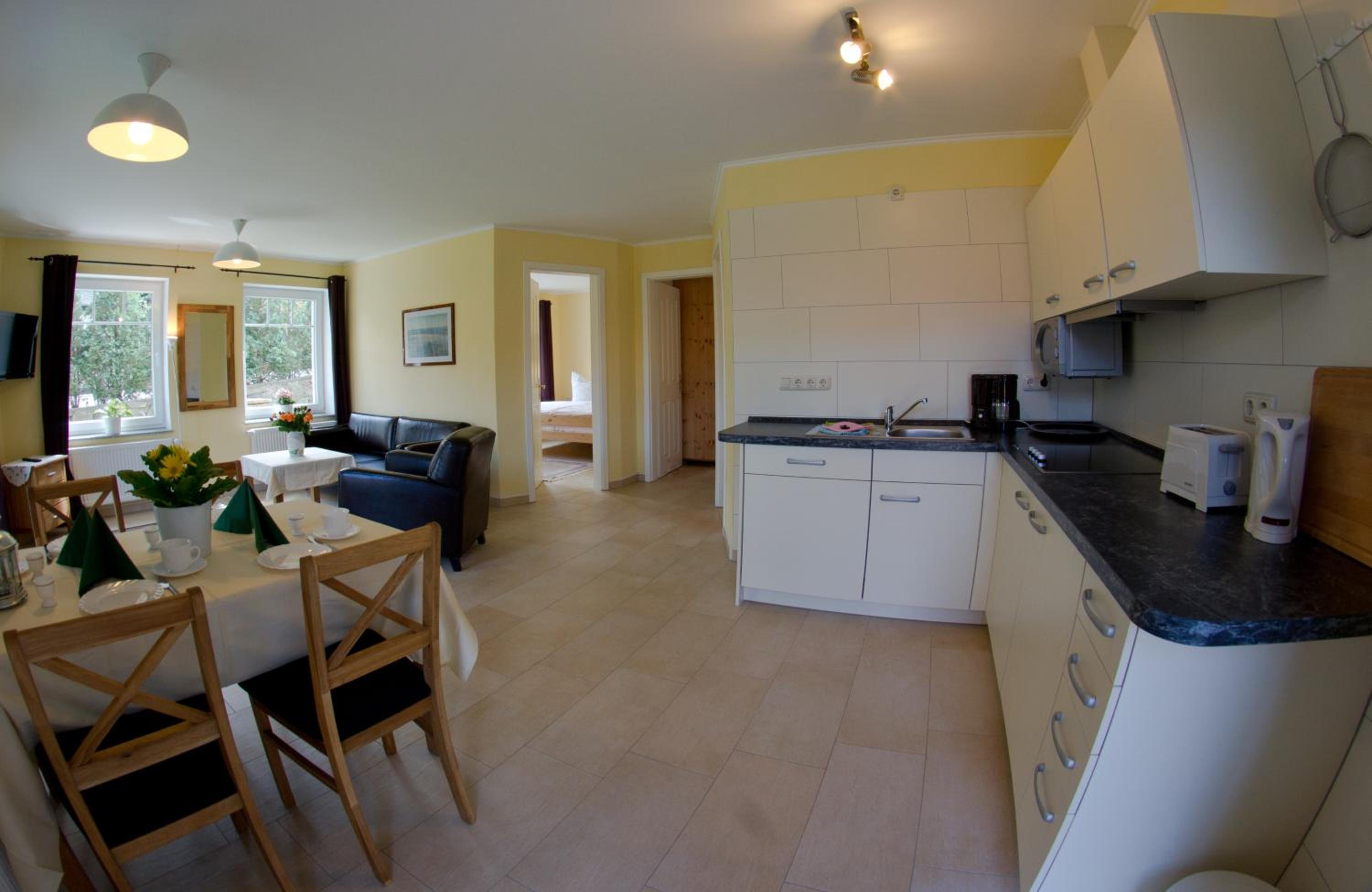 Two-Bedroom Apartment with Terrace photo 2