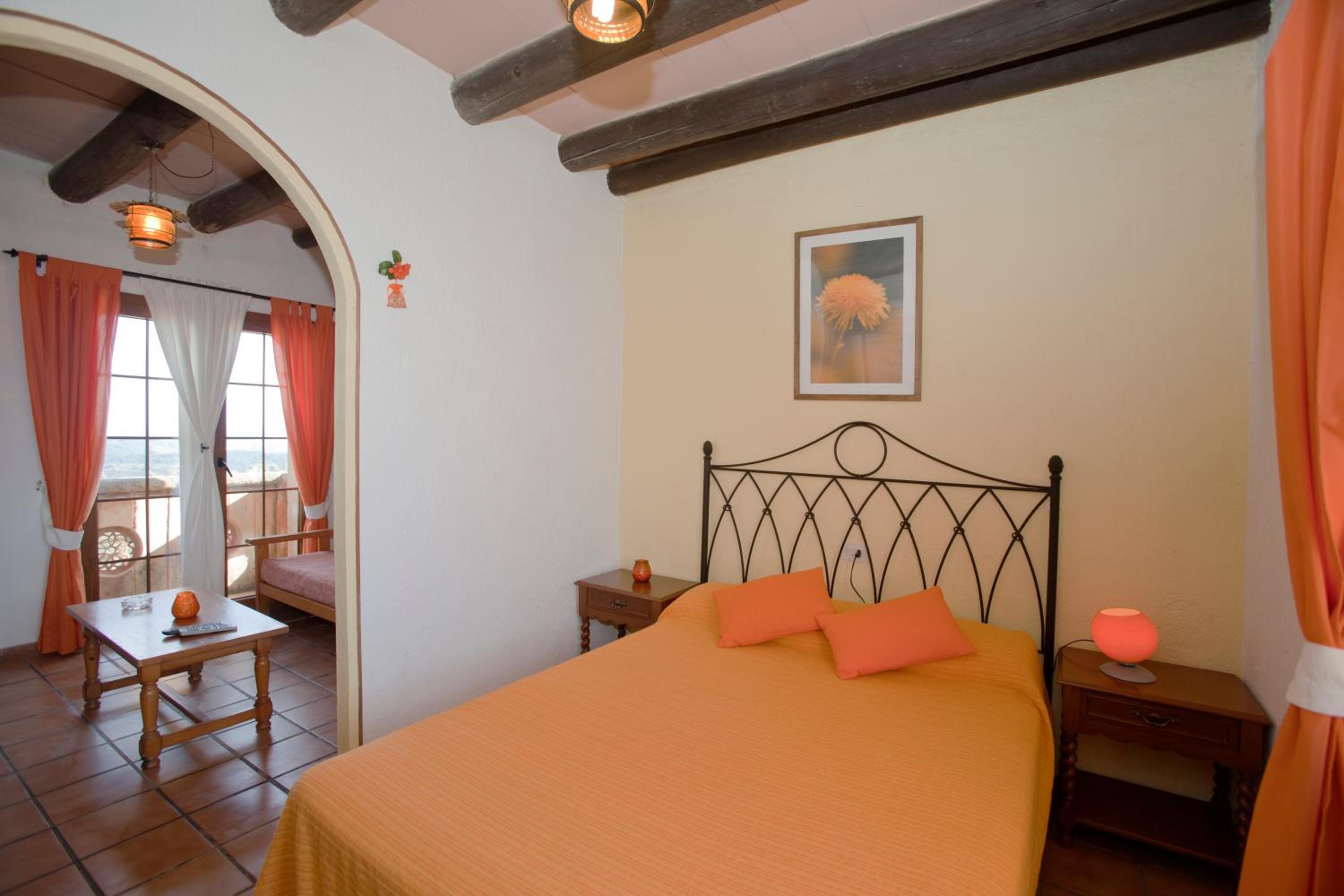 Habitación Doble con Sala de Estar