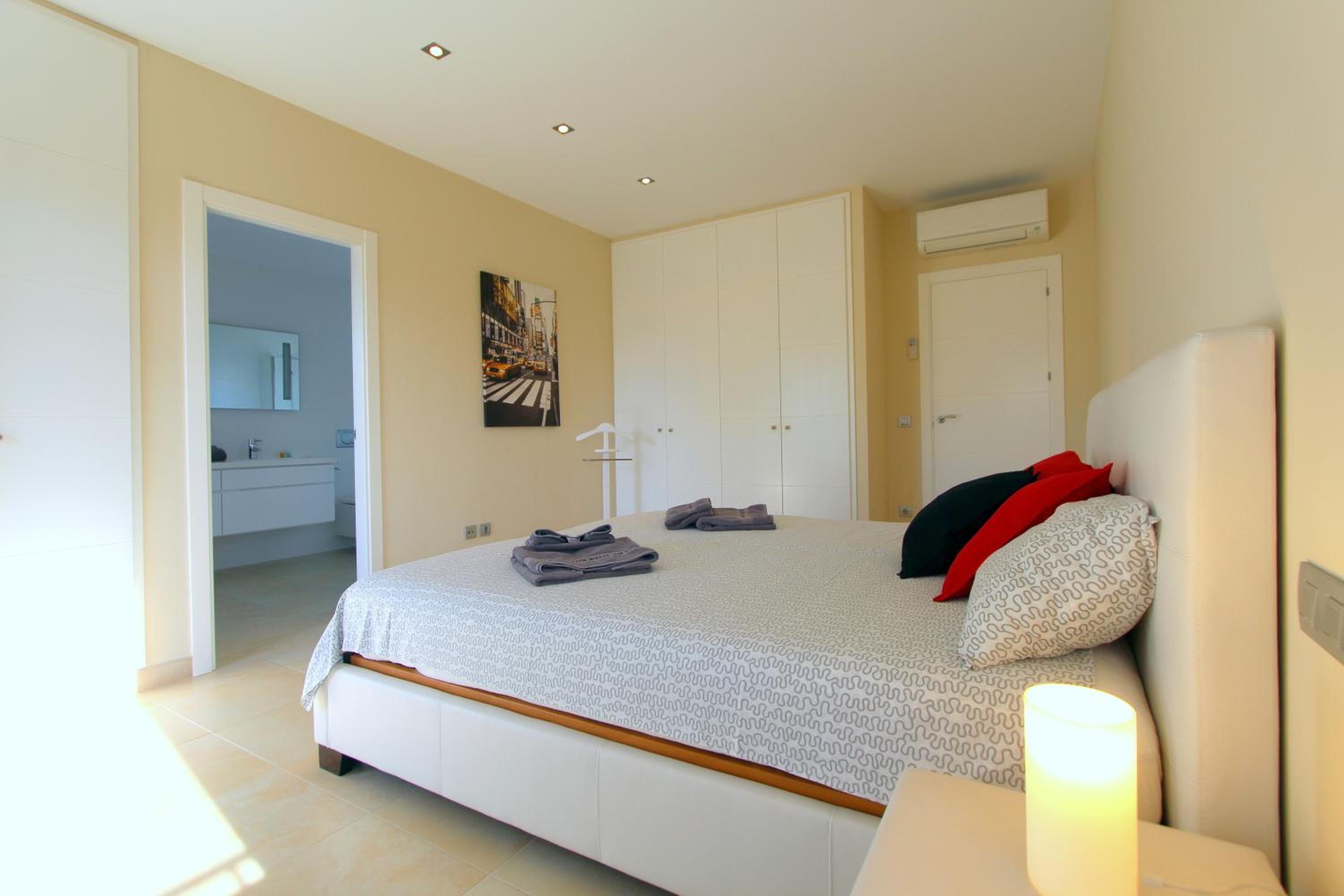 Villa con piscina privada