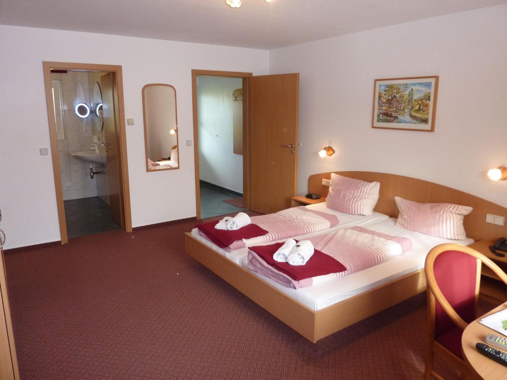 Apartment mit 1 Schlafzimmer (bis 3 Personen)