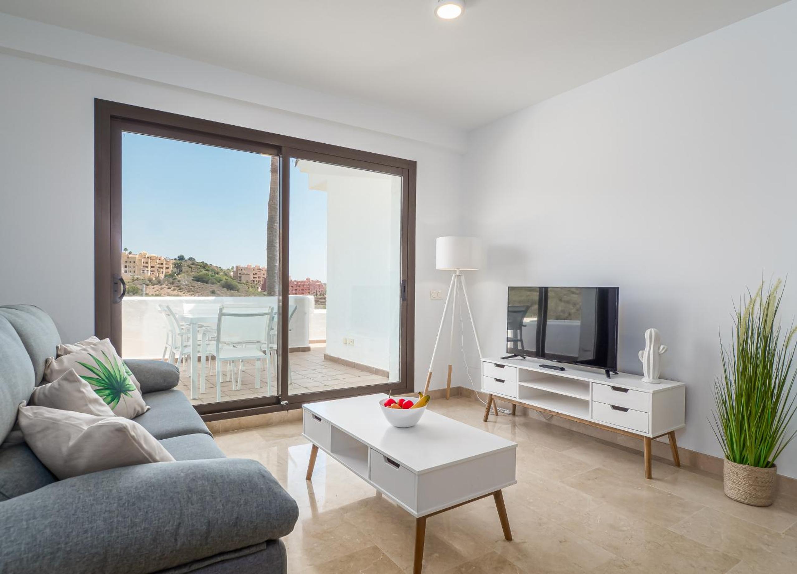 Apartamento de dos habitaciones