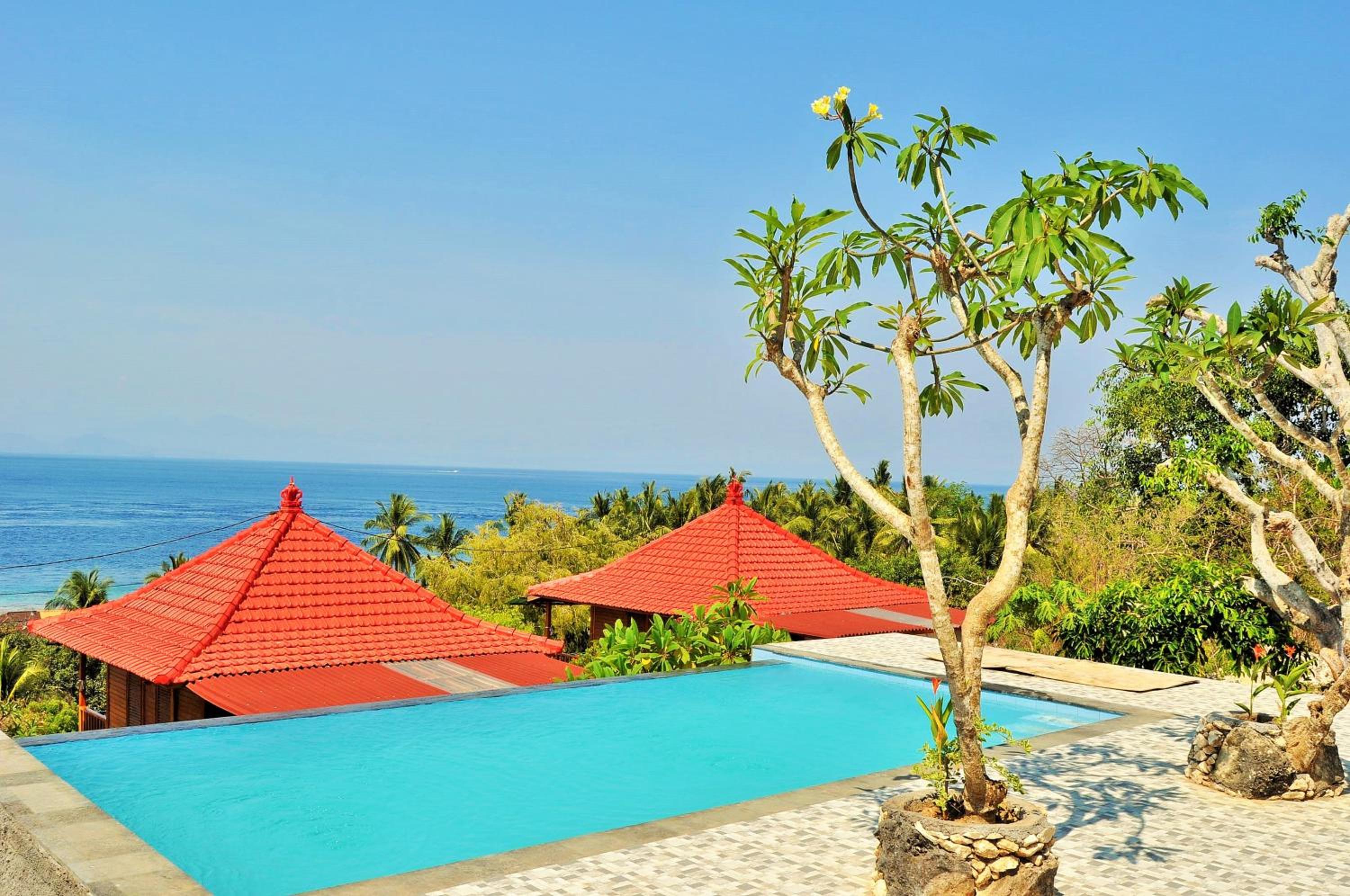 Deluxe Bungalow with Ocean and Agung Mount View - Photo 7