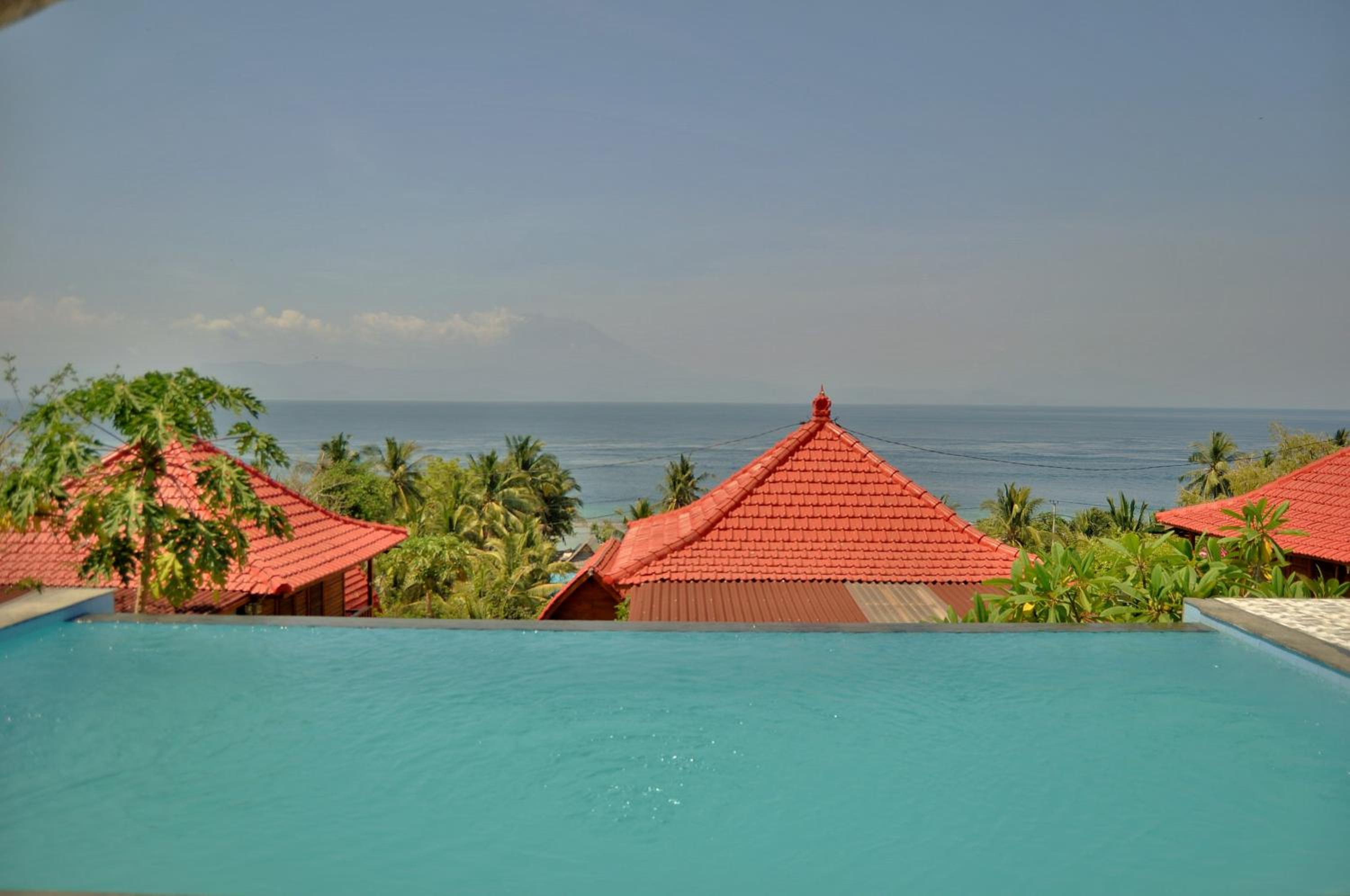 Deluxe Bungalow with Ocean and Agung Mount View - Photo 59