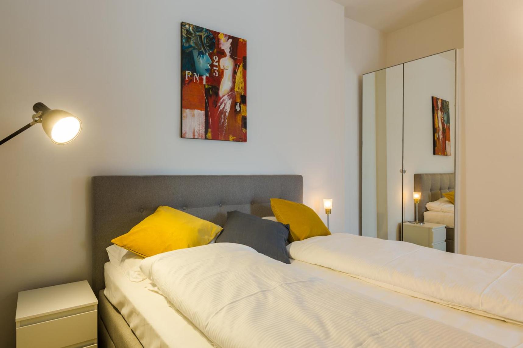 Studio Apartment for 4 Adutls