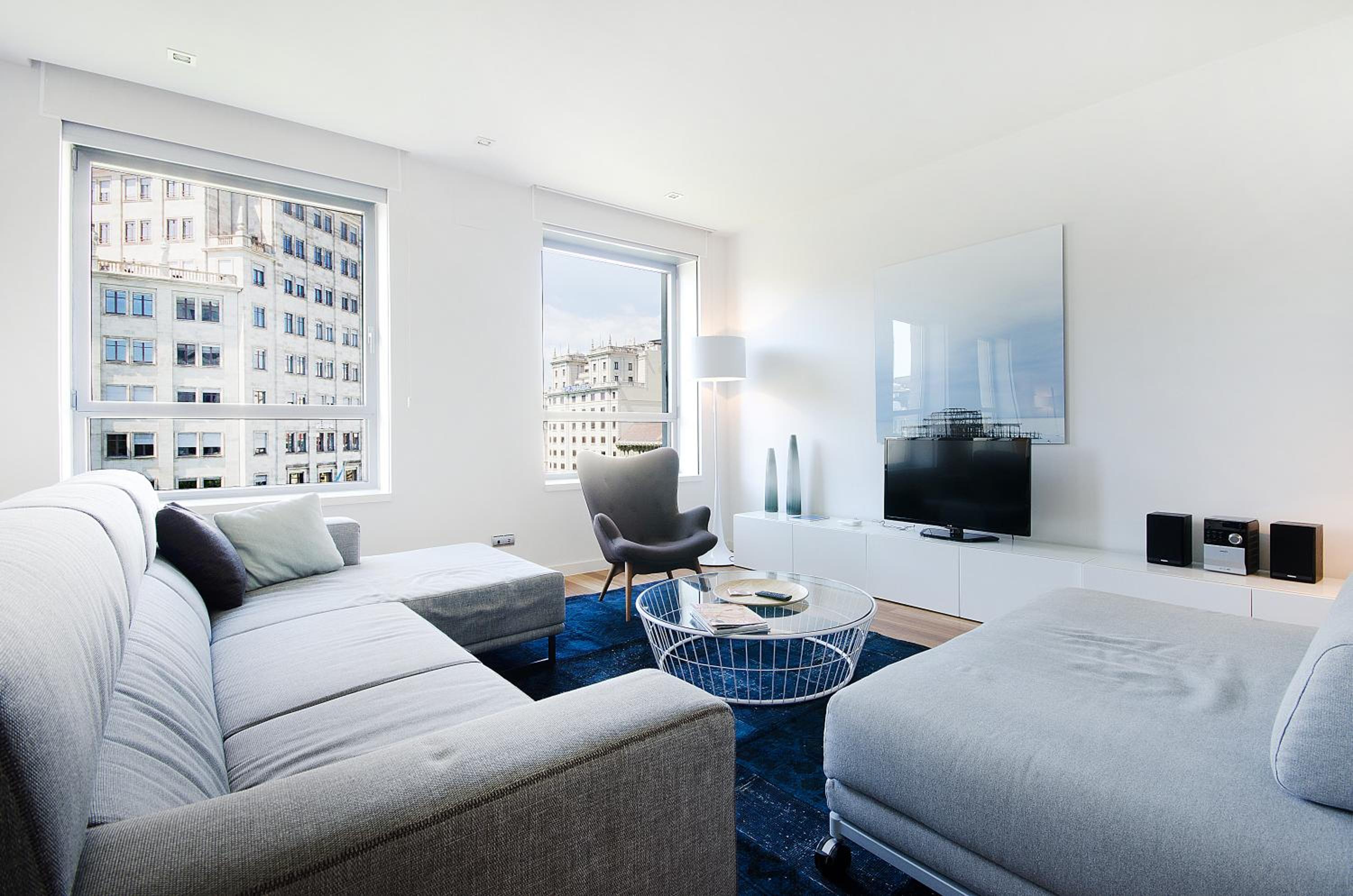 Apartamento de lujo de dos habitaciones - Paseo de Gracia 16