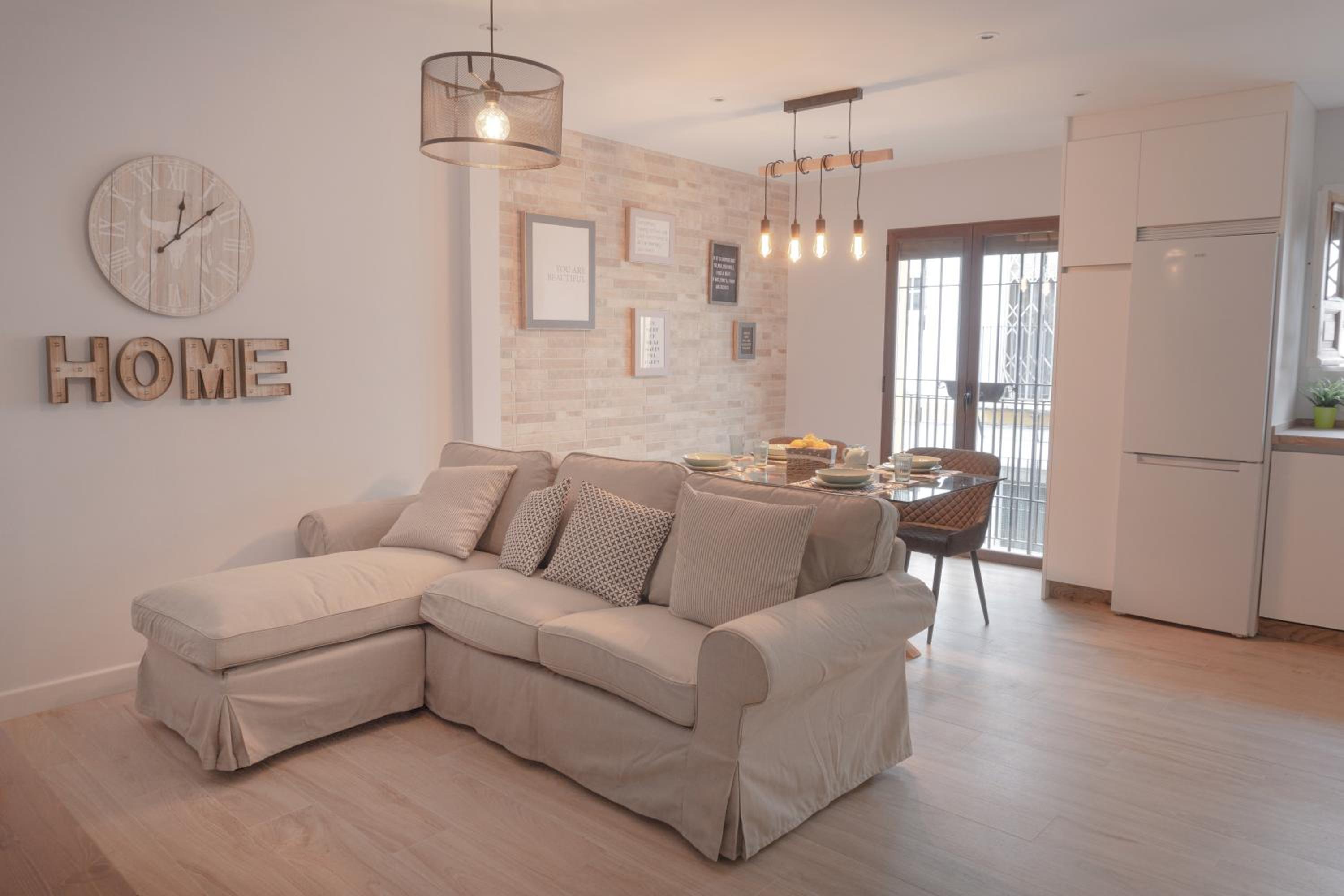 Apartamento de dos habitaciones