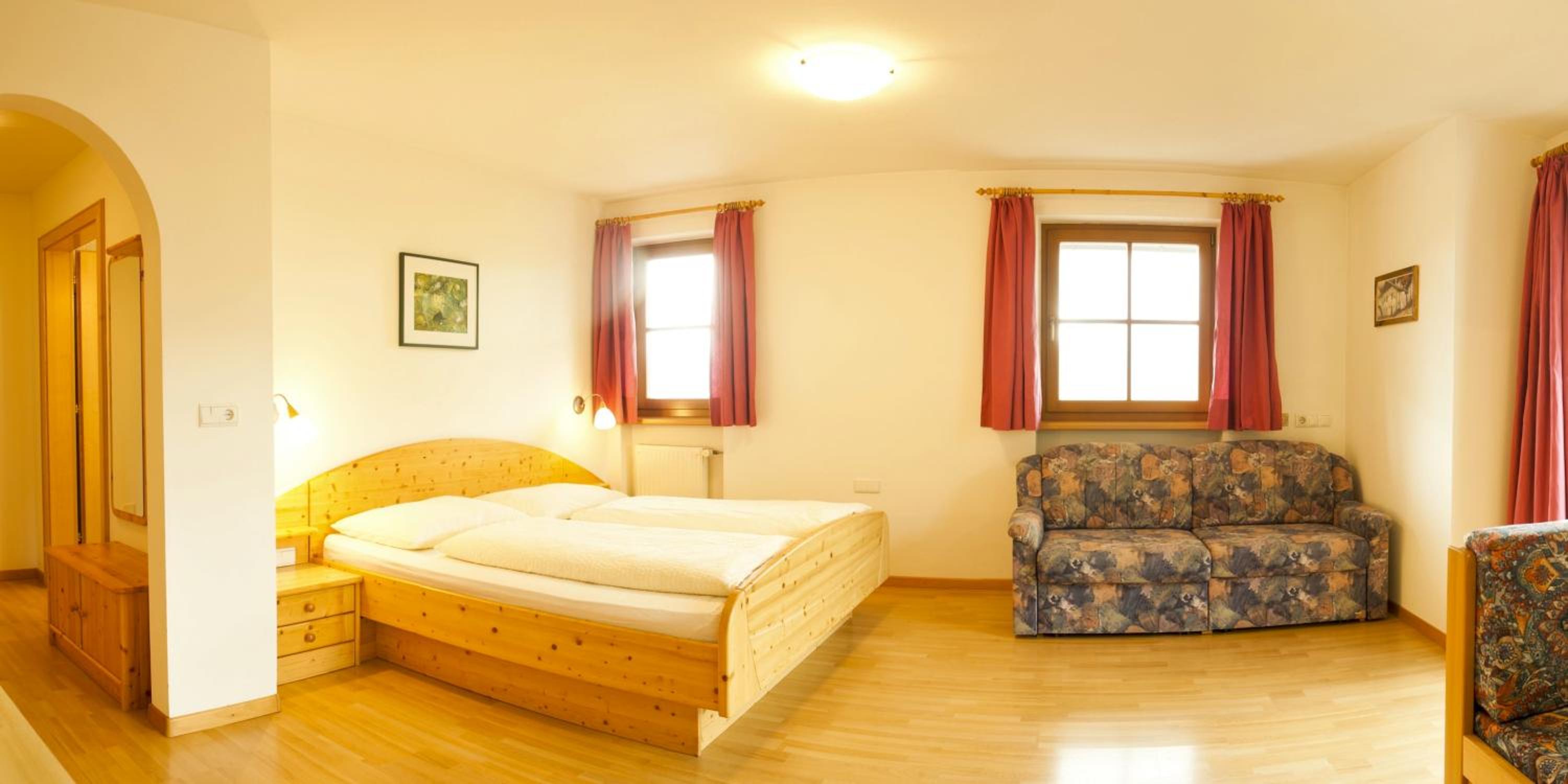 Studio with Balcony ( 2 Adults)