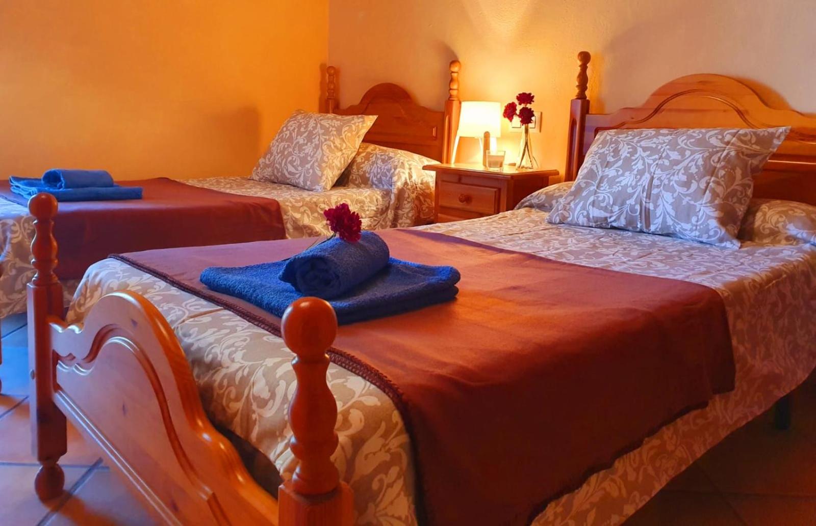 Habitación Triple Confort con Ducha
