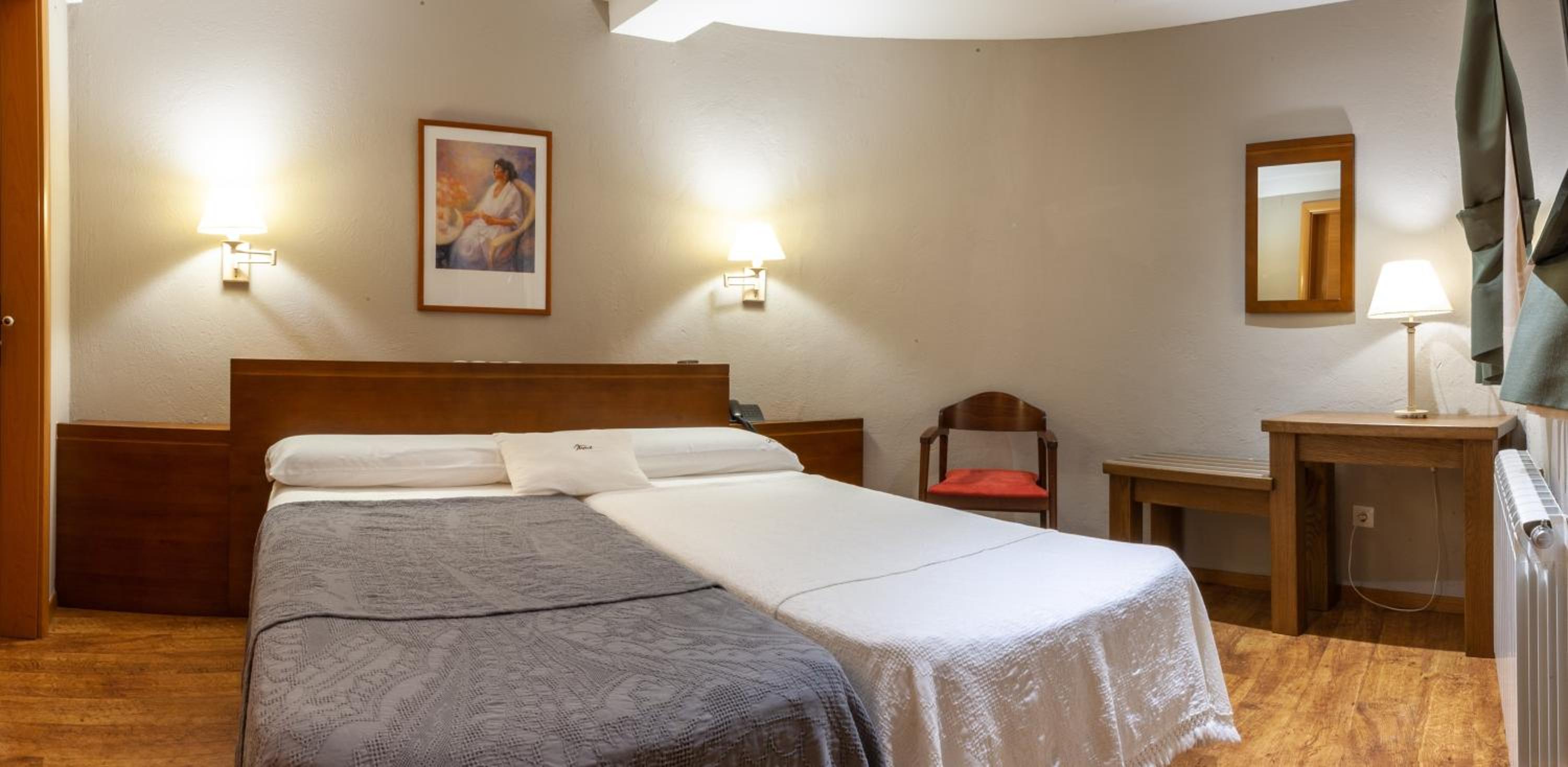 Habitación doble interior