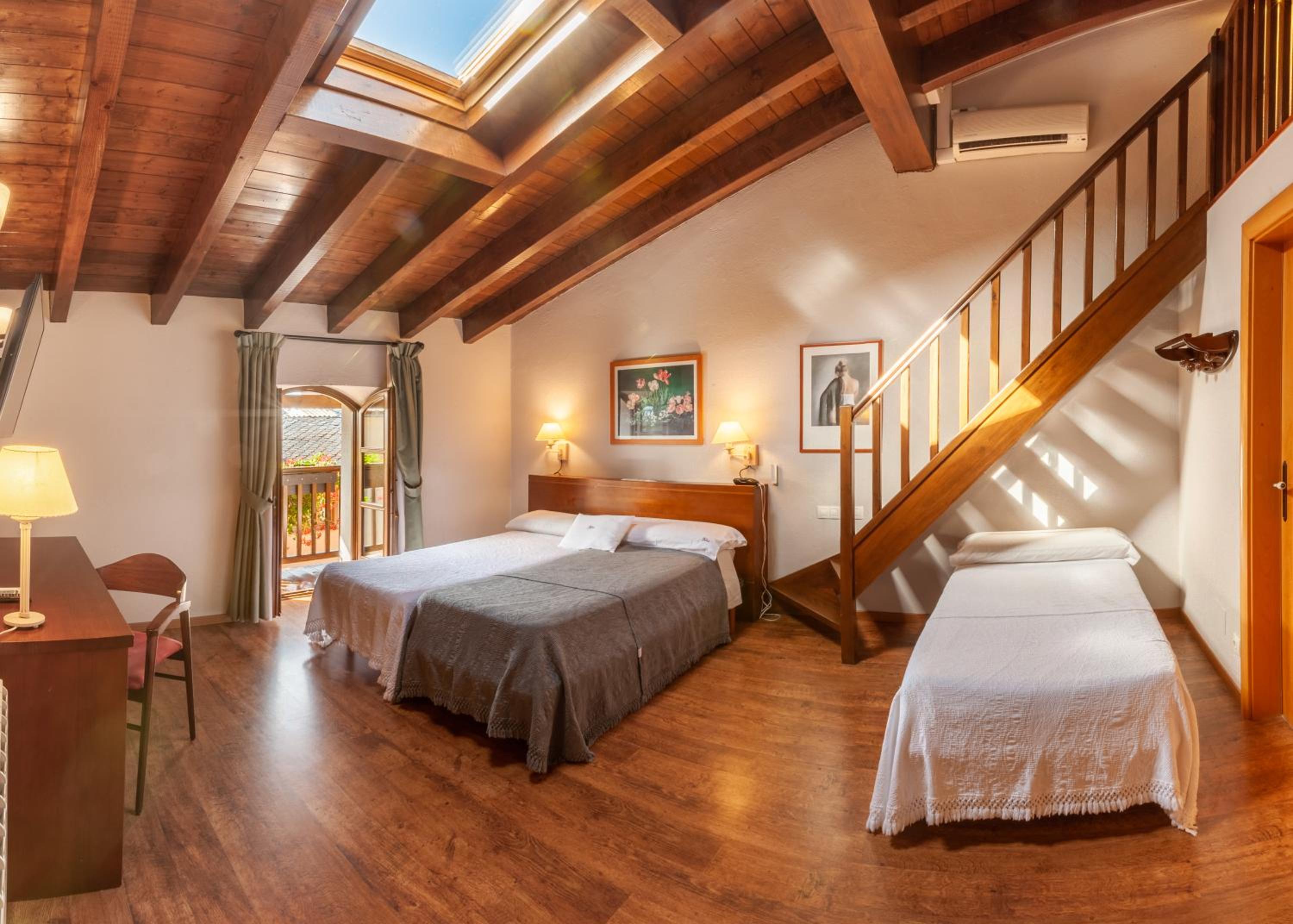 Habitación Dúplex con Balcón