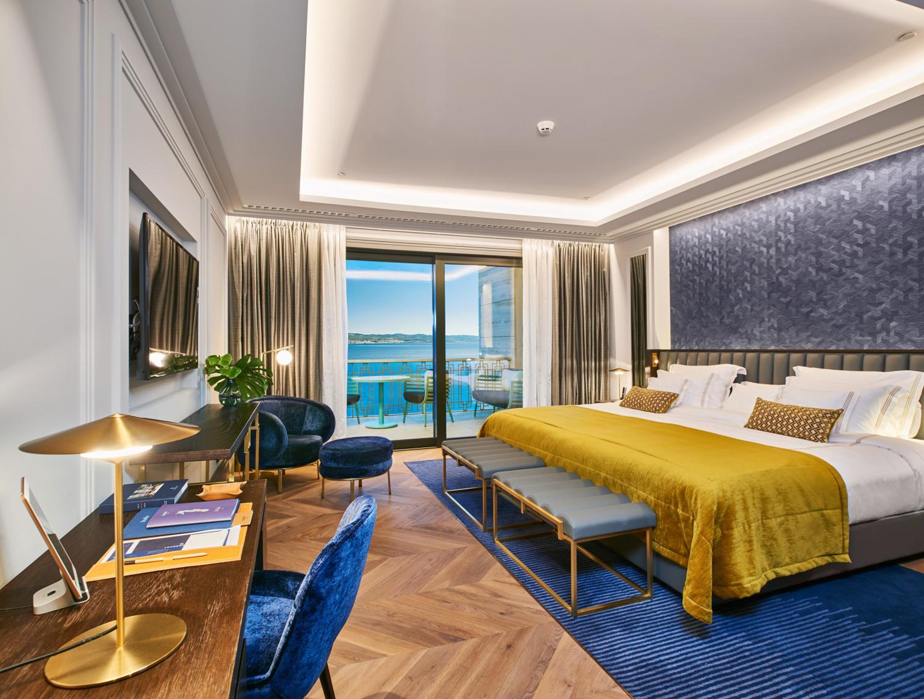 Premium Double Room With Terrace And Sea View