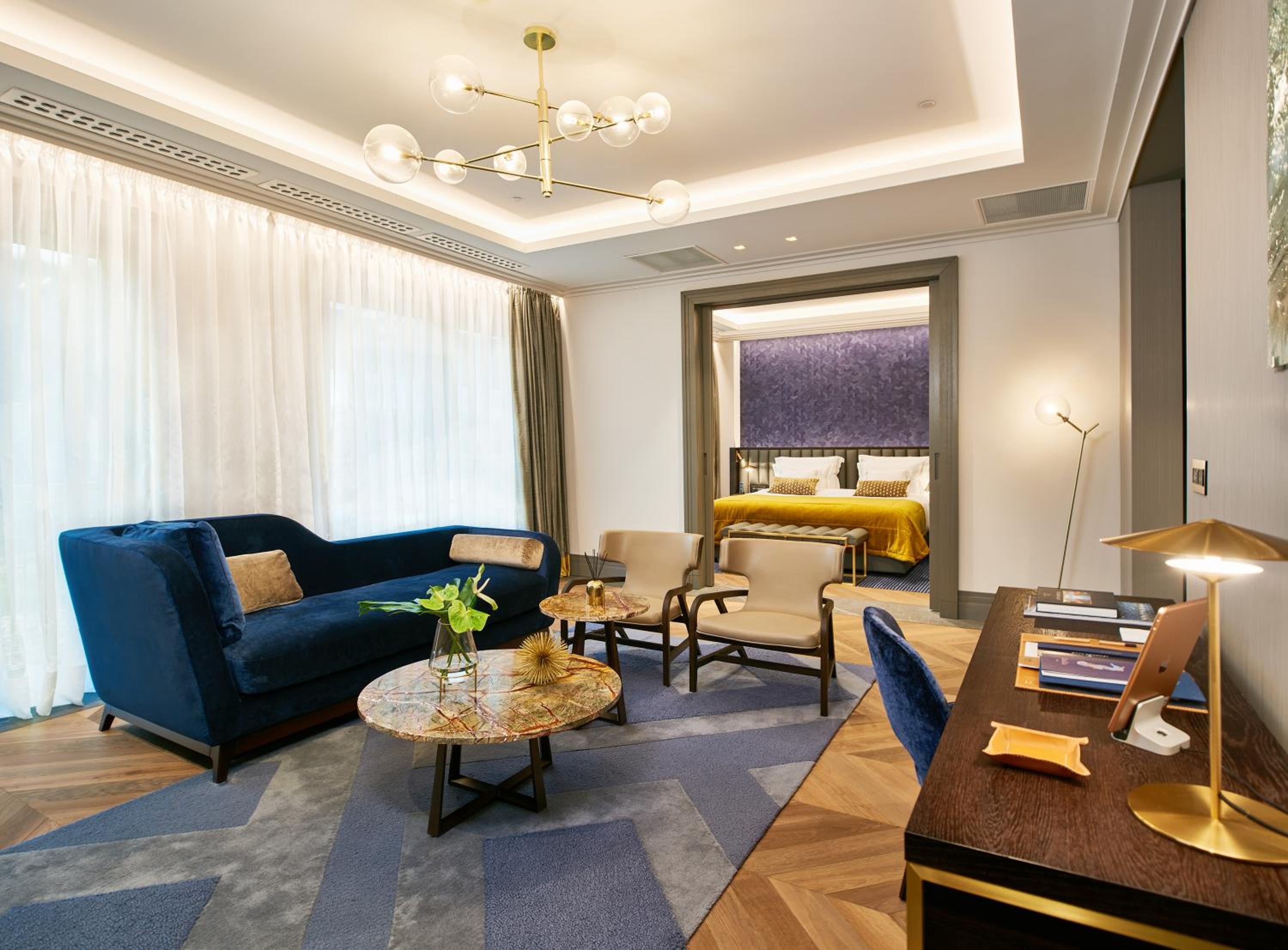 Executive Suite With Terrace And Garden View