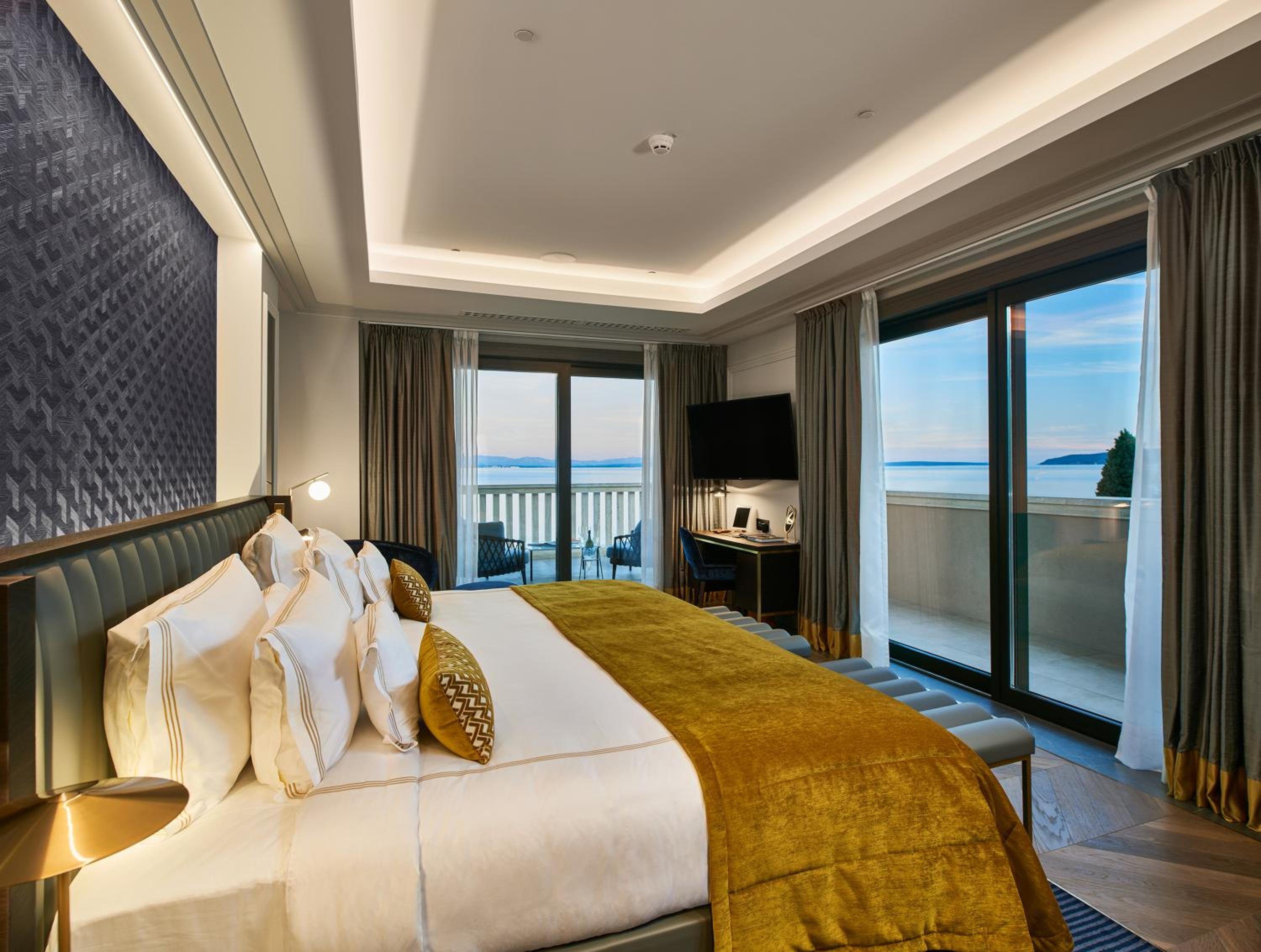Junior Suite With Terrace And Sea View