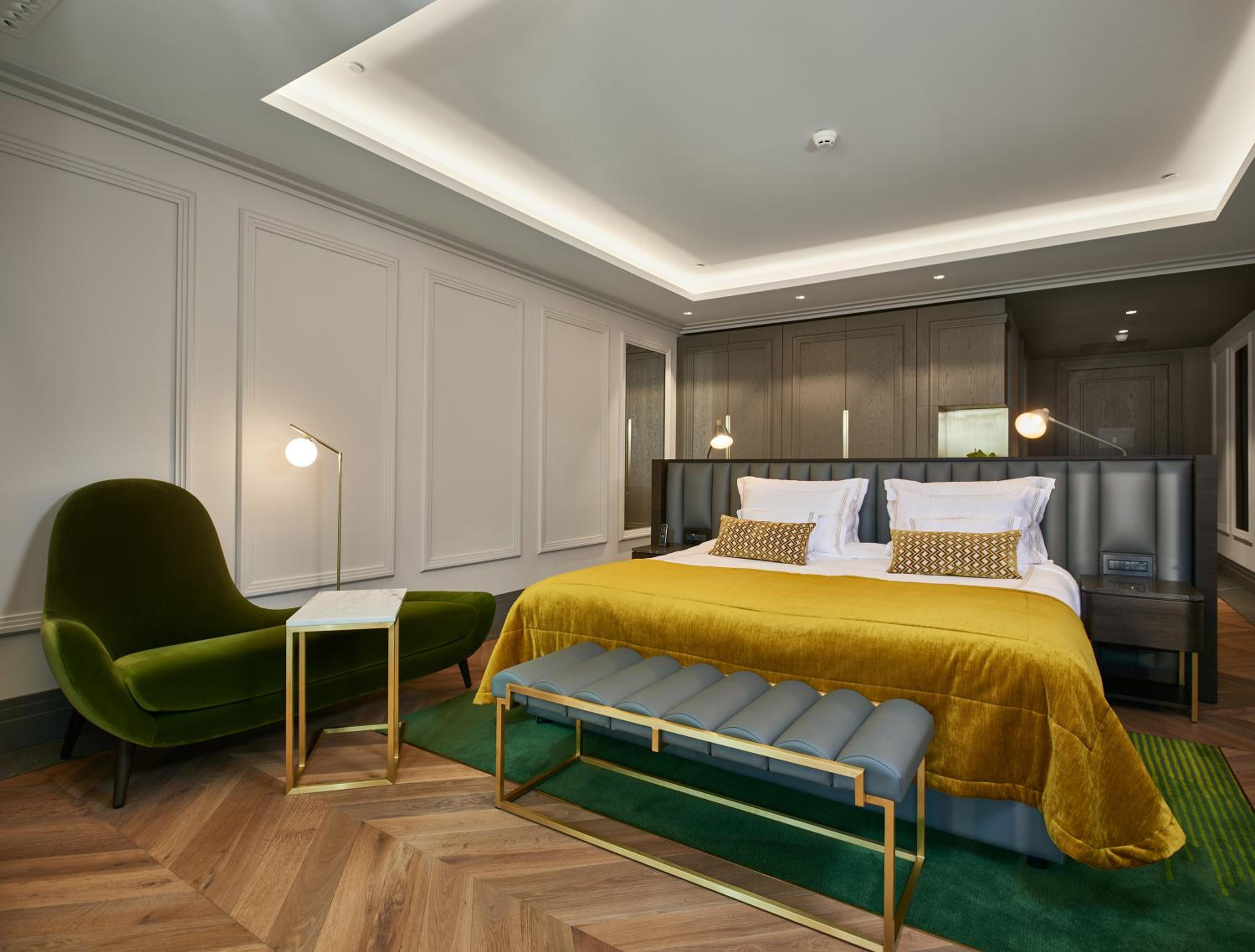 Deluxe Double Room With Terrace And Sea View