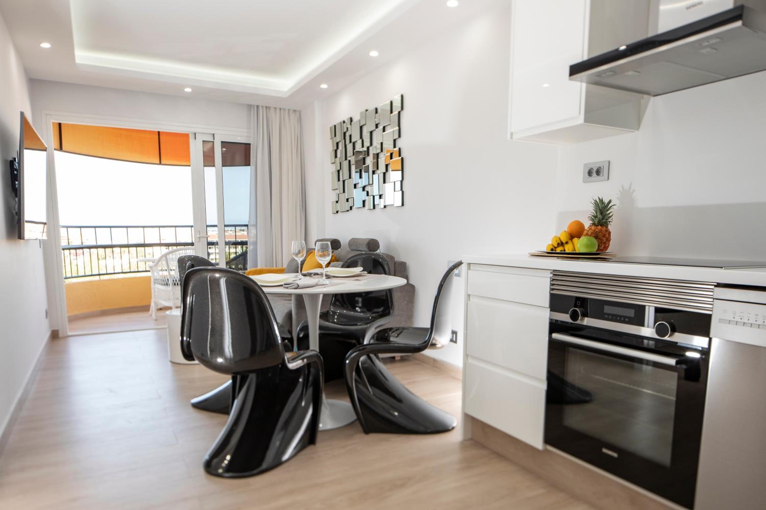 Apartamento con vista al mar