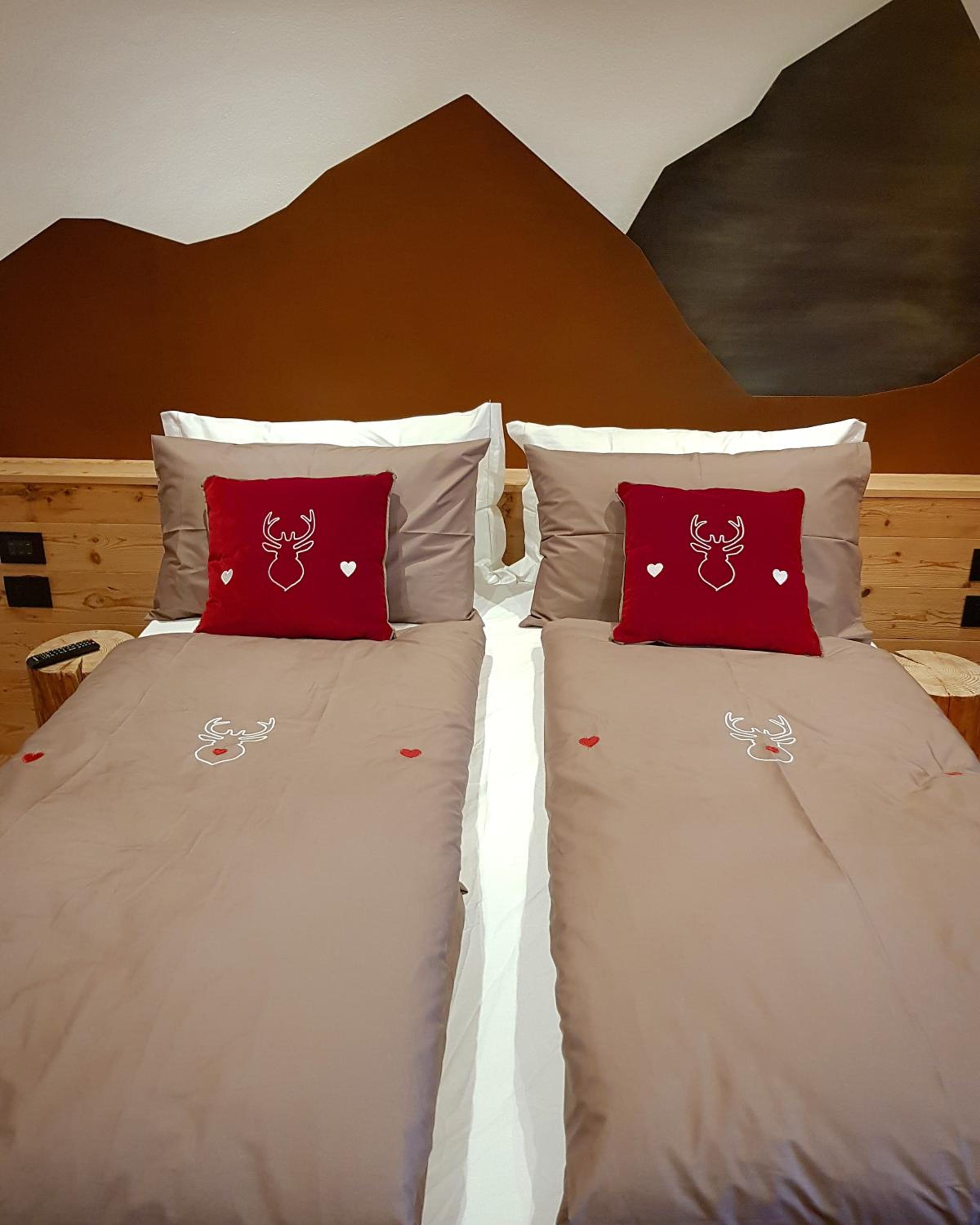 Deluxe Double or Twin Room with Mountain View photo 1