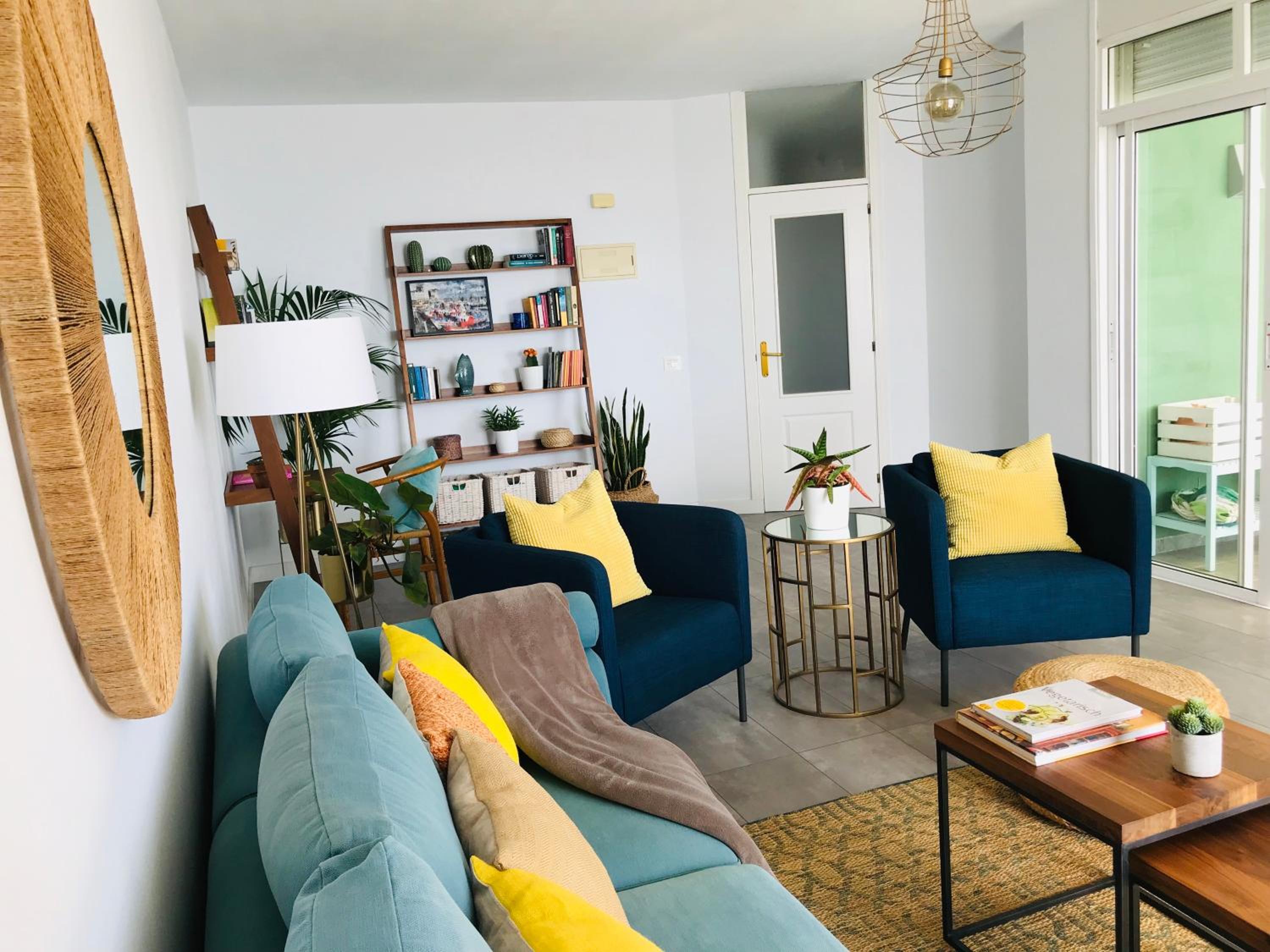 Apartamento con vista al mar