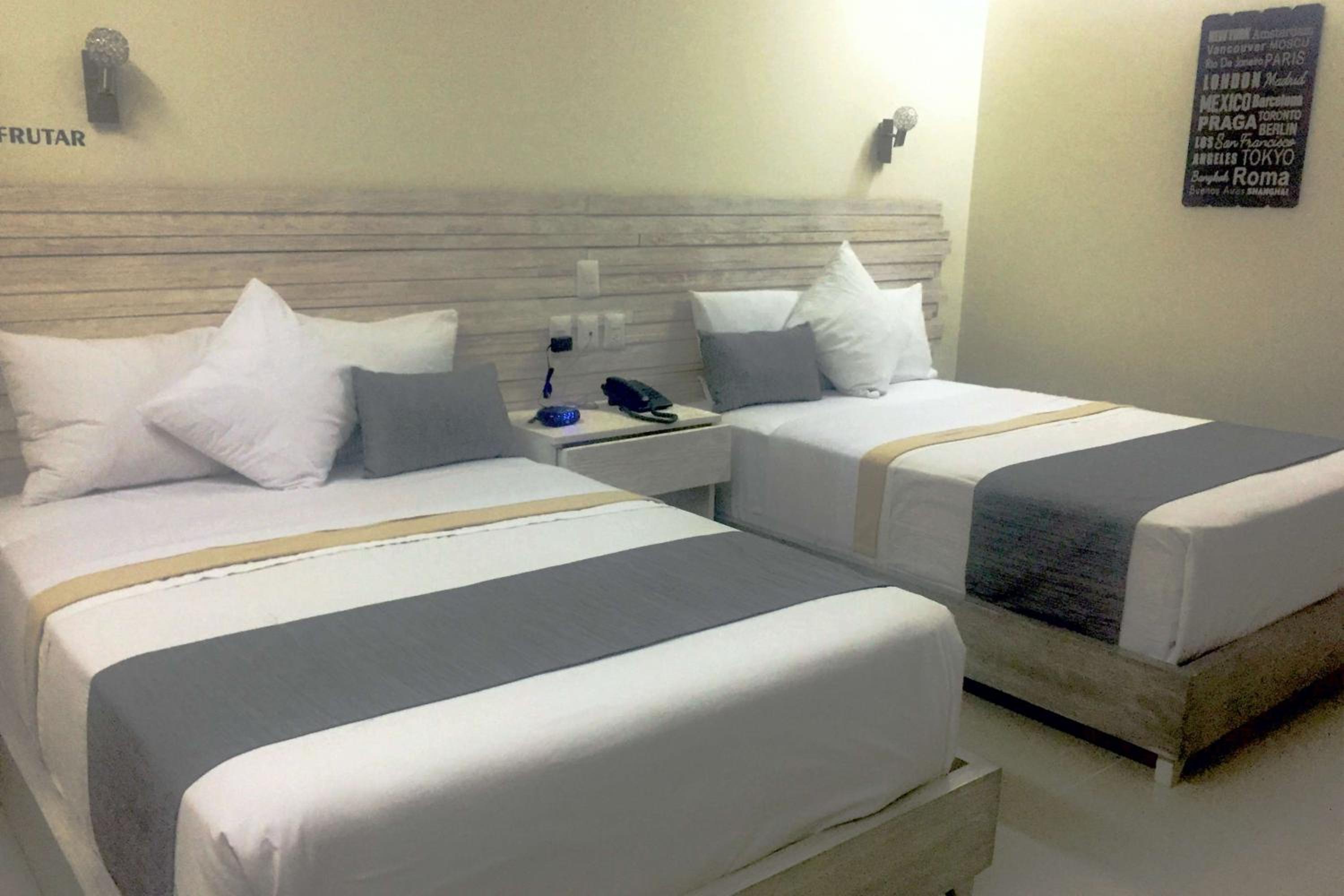 Executive Quadruple Room with Two Double Beds - Non-Smoking