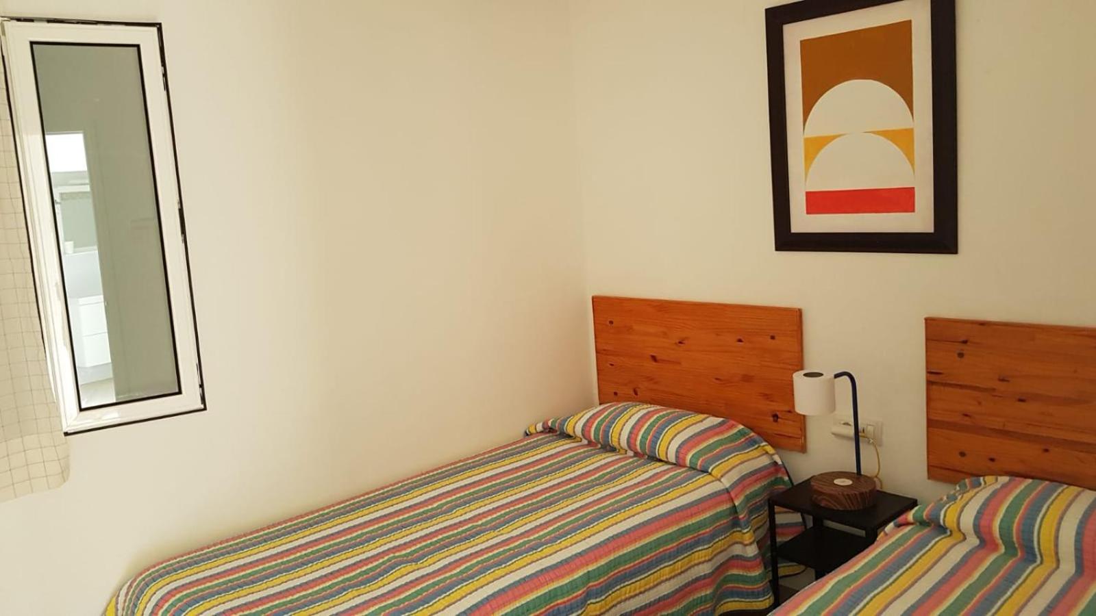 Apartamento con vista al mar