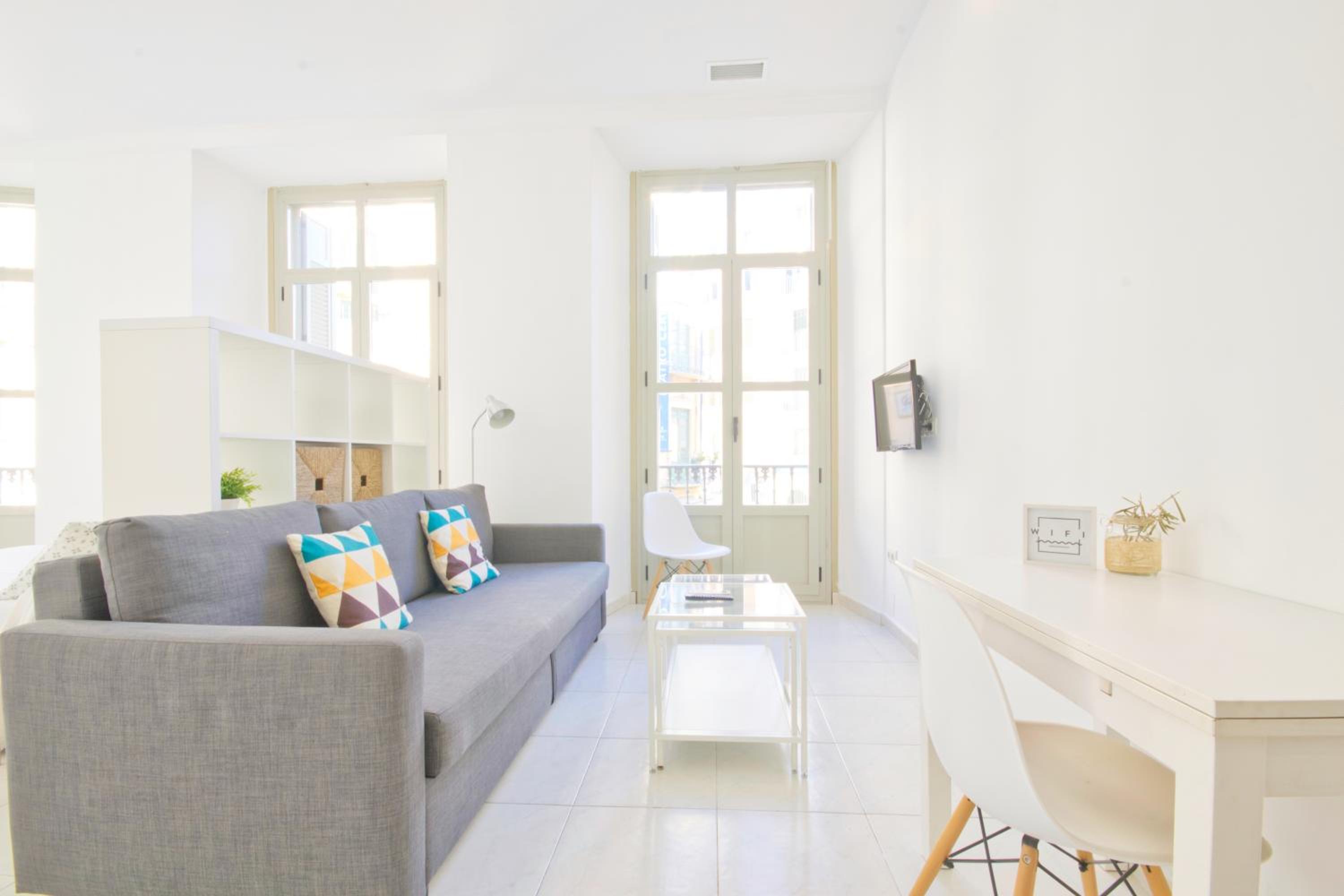 Loft con Balcón