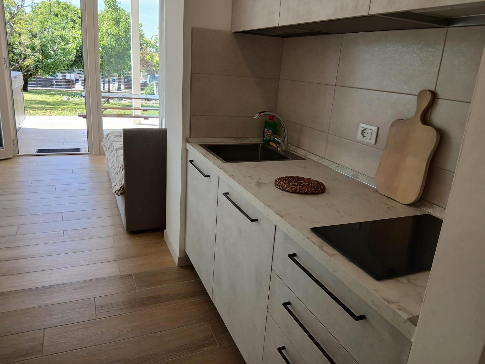 Deluxe One-Bedroom Apartment with Garden View photo 2