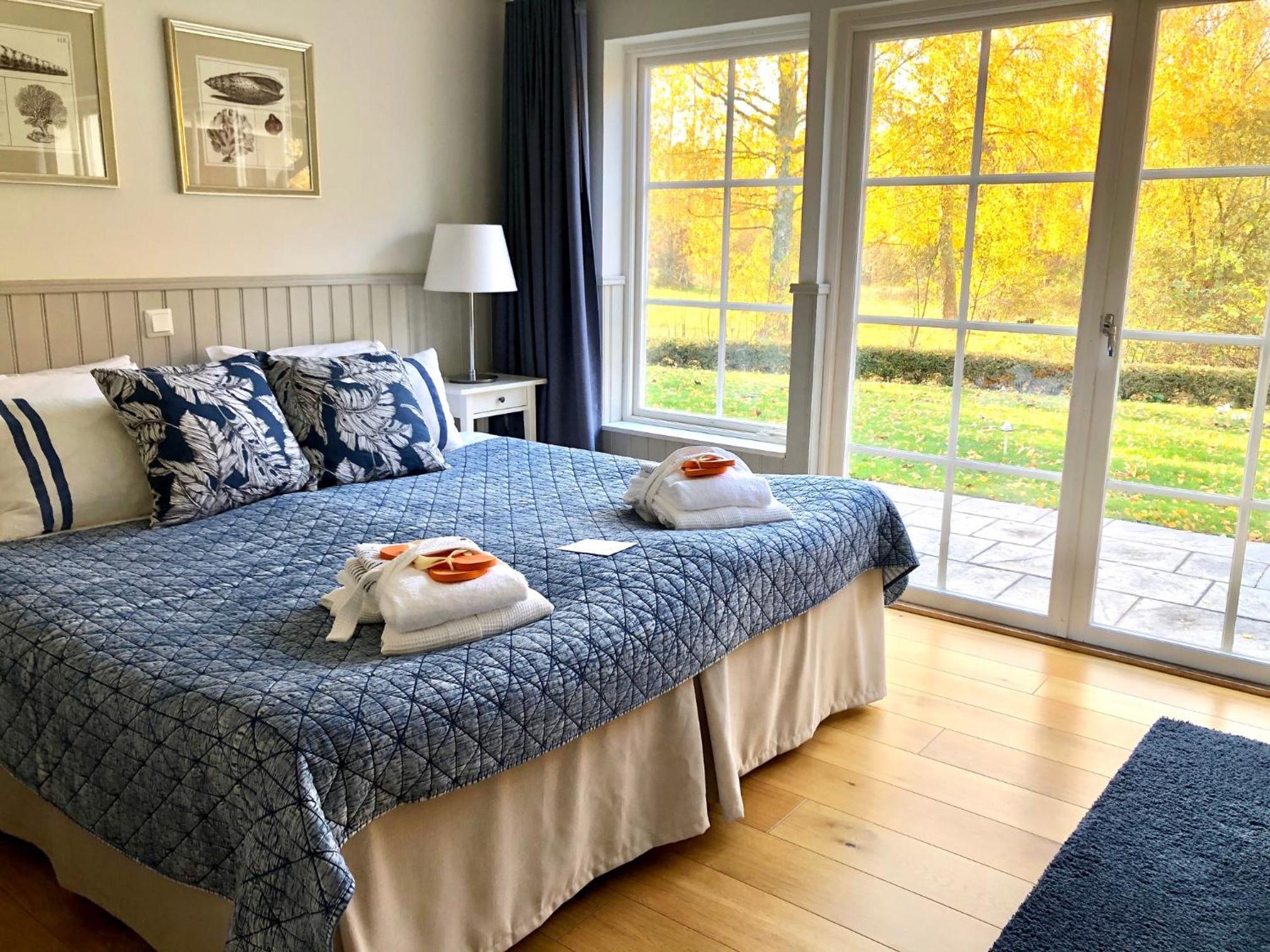 Double Room with Patio