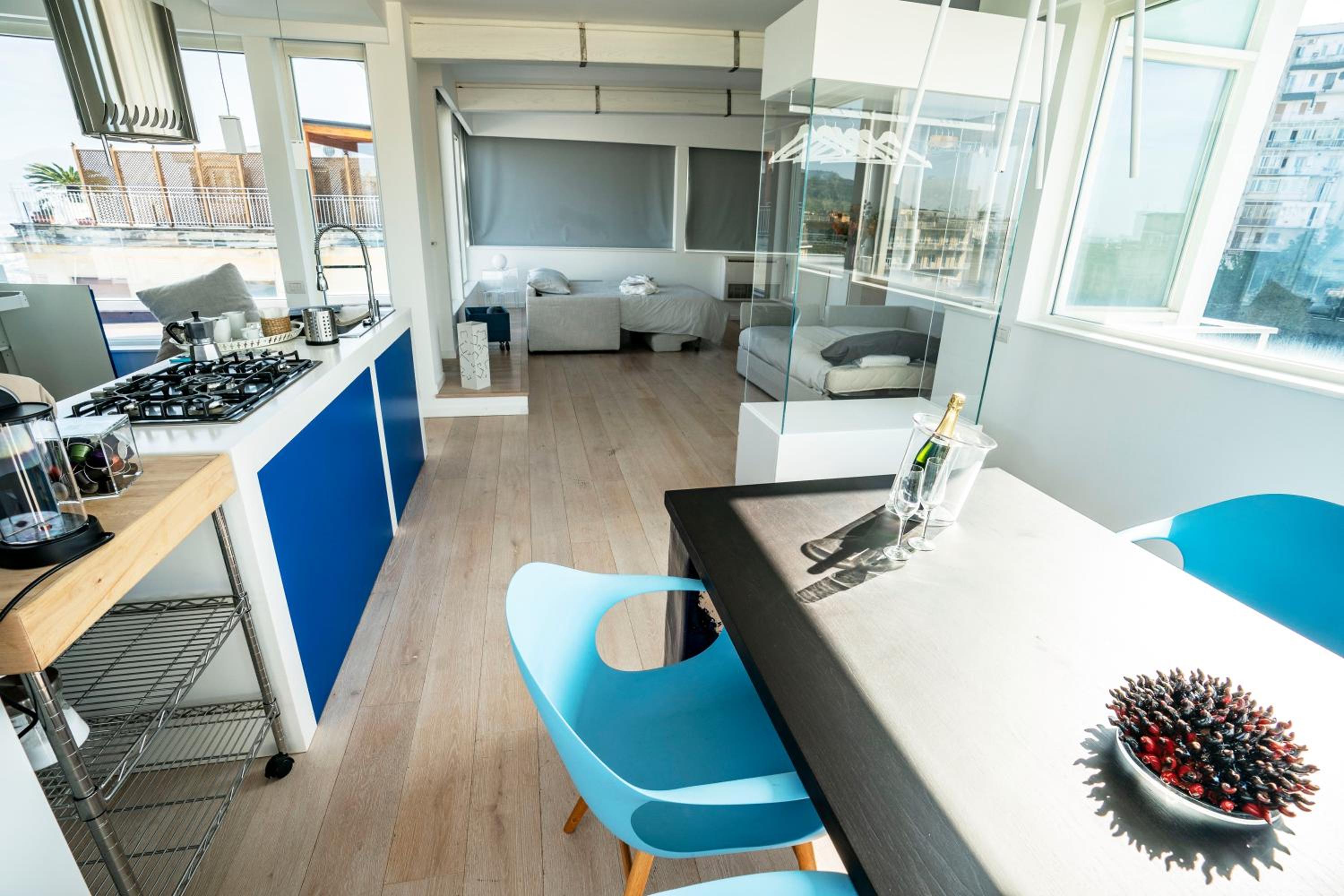 Loft with Terrace and  Sea View