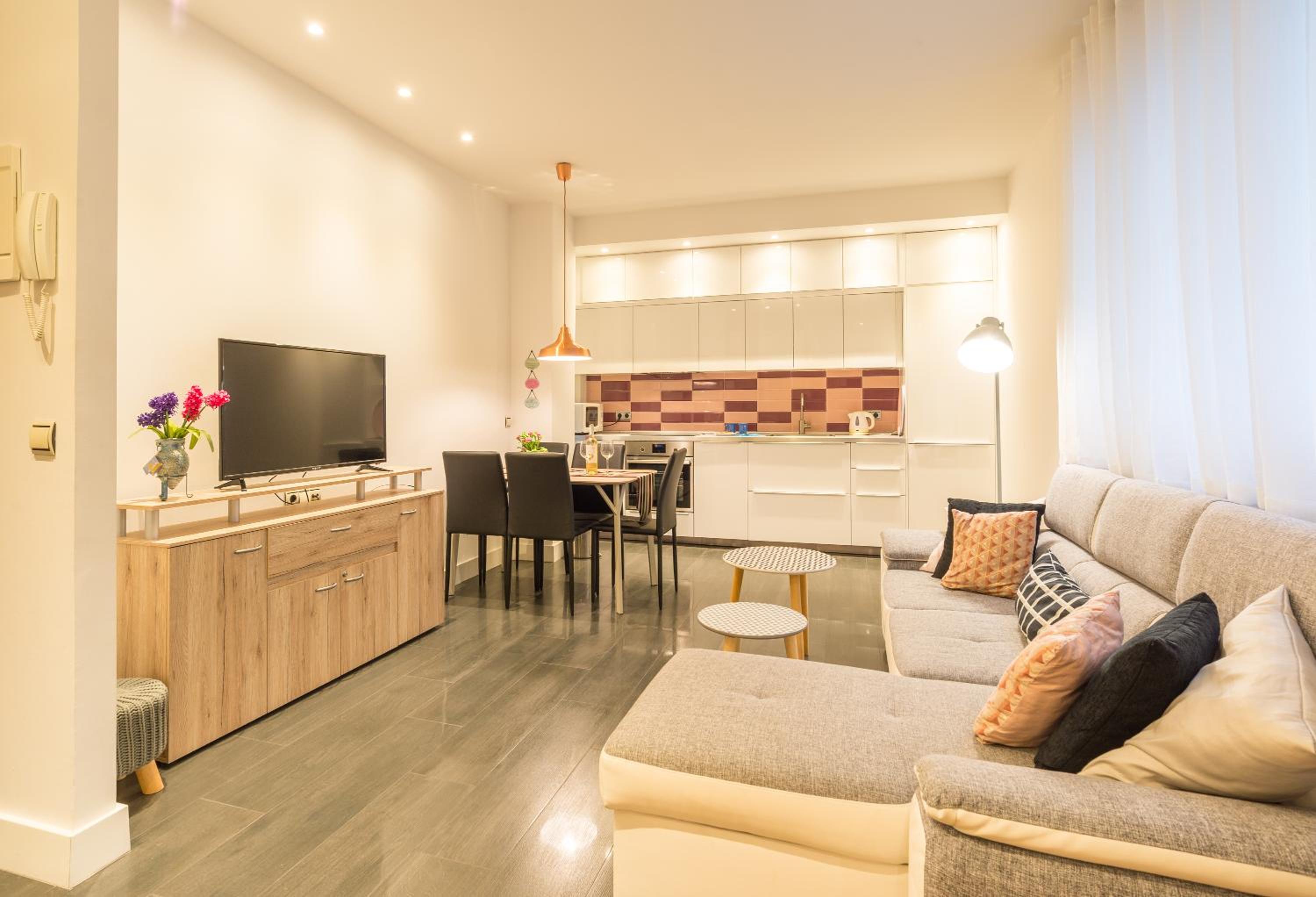 Apartamento de una habitación