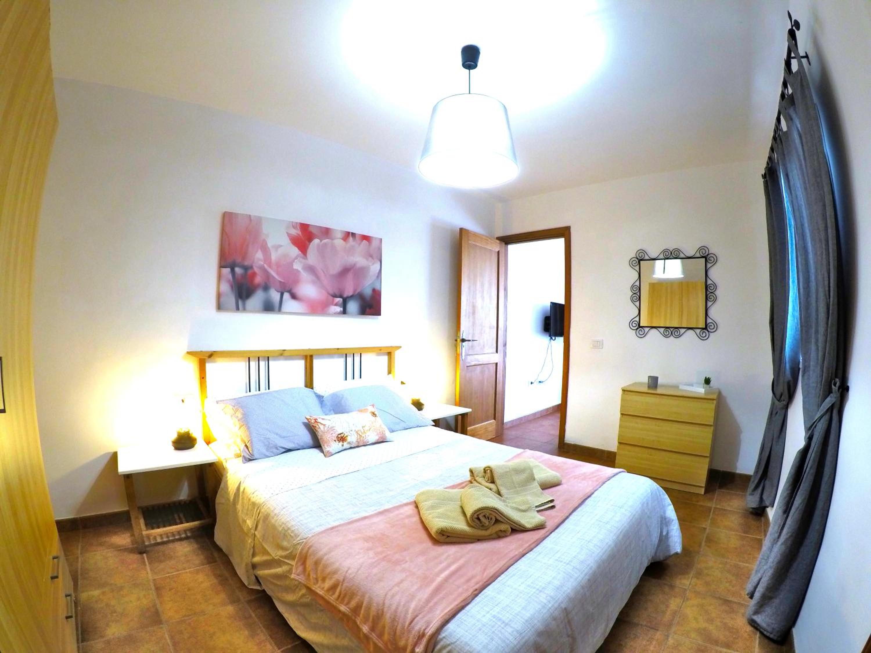 Apartamento con vista al mar