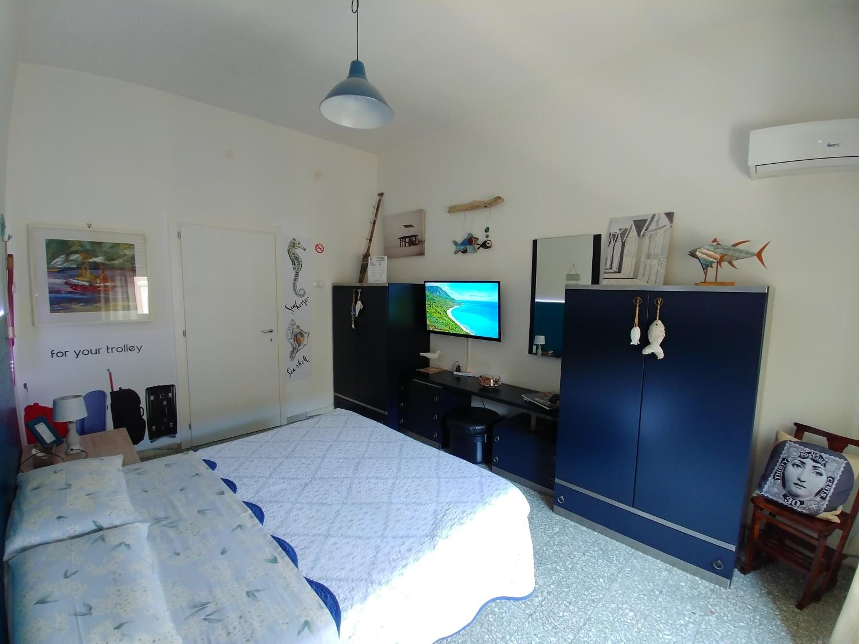 Economy Double or Twin Room with Shared Bathroom