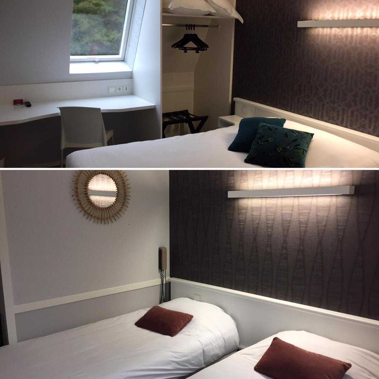 Two Connecting Double Rooms