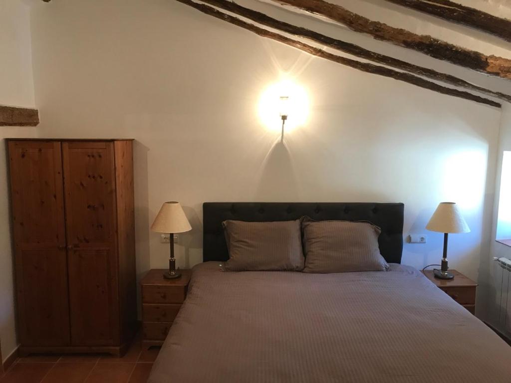 Habitación King con vista a la montaña