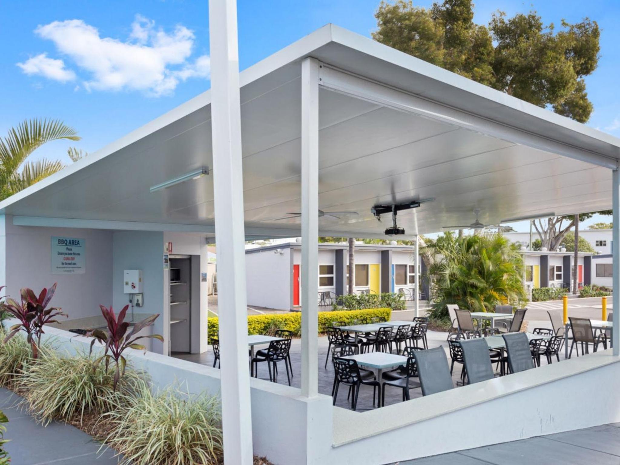 Garden Premium Powered Sites With Shared Bathroom - Bring Your Own Caravan Or Tent