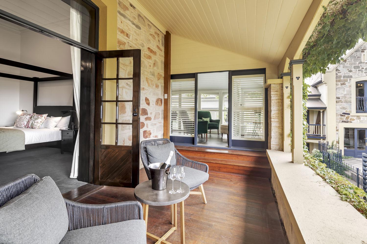 Executive King Suite with Garden View