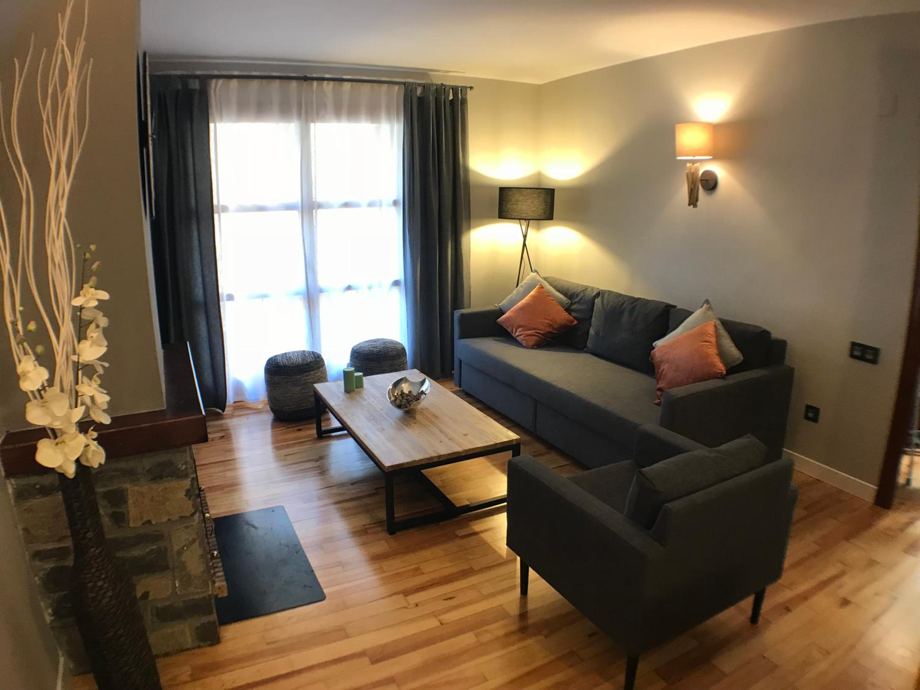Apartamento de dos habitaciones