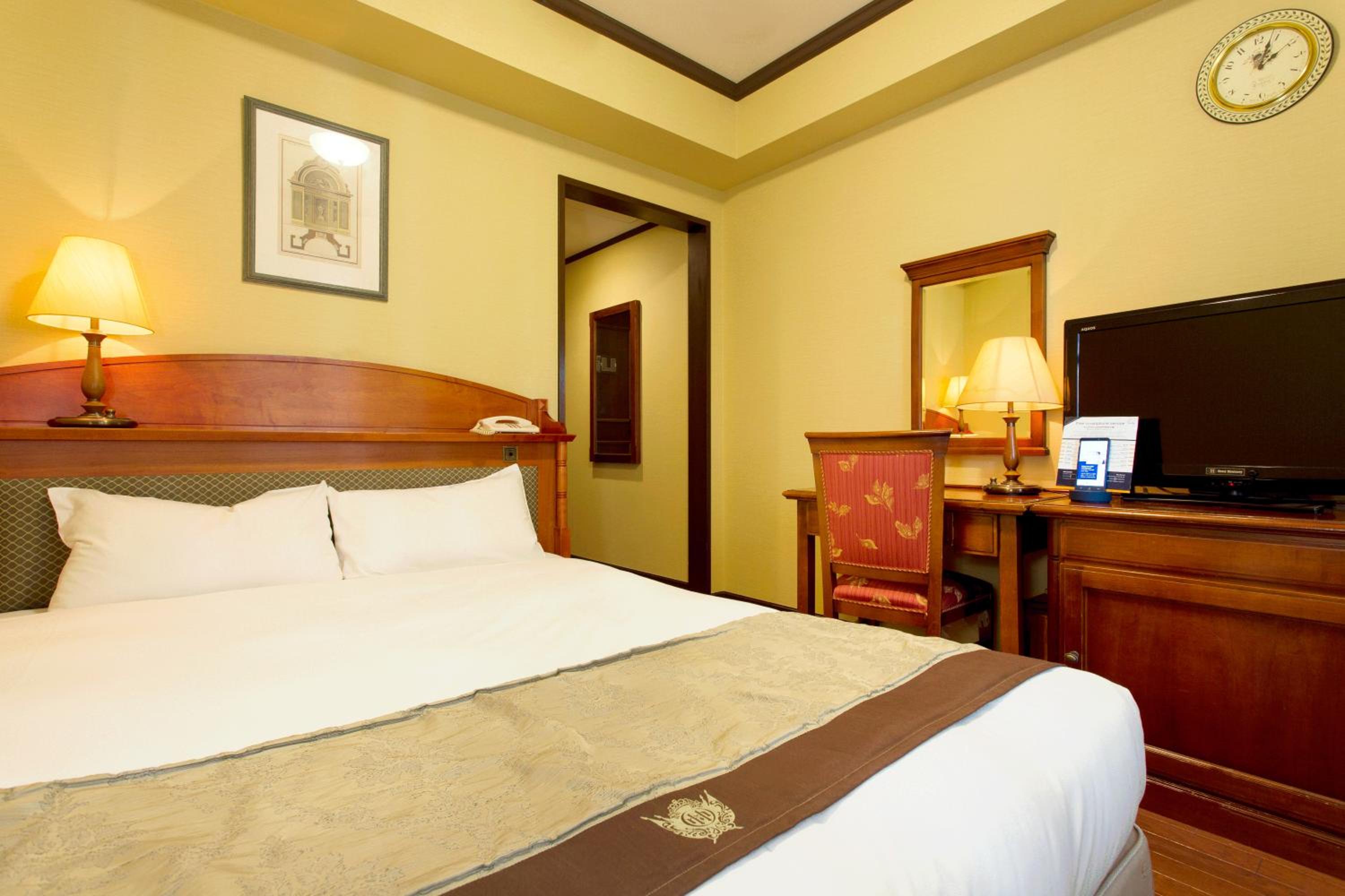 Economy Double Room - Non-Smoking photo 1