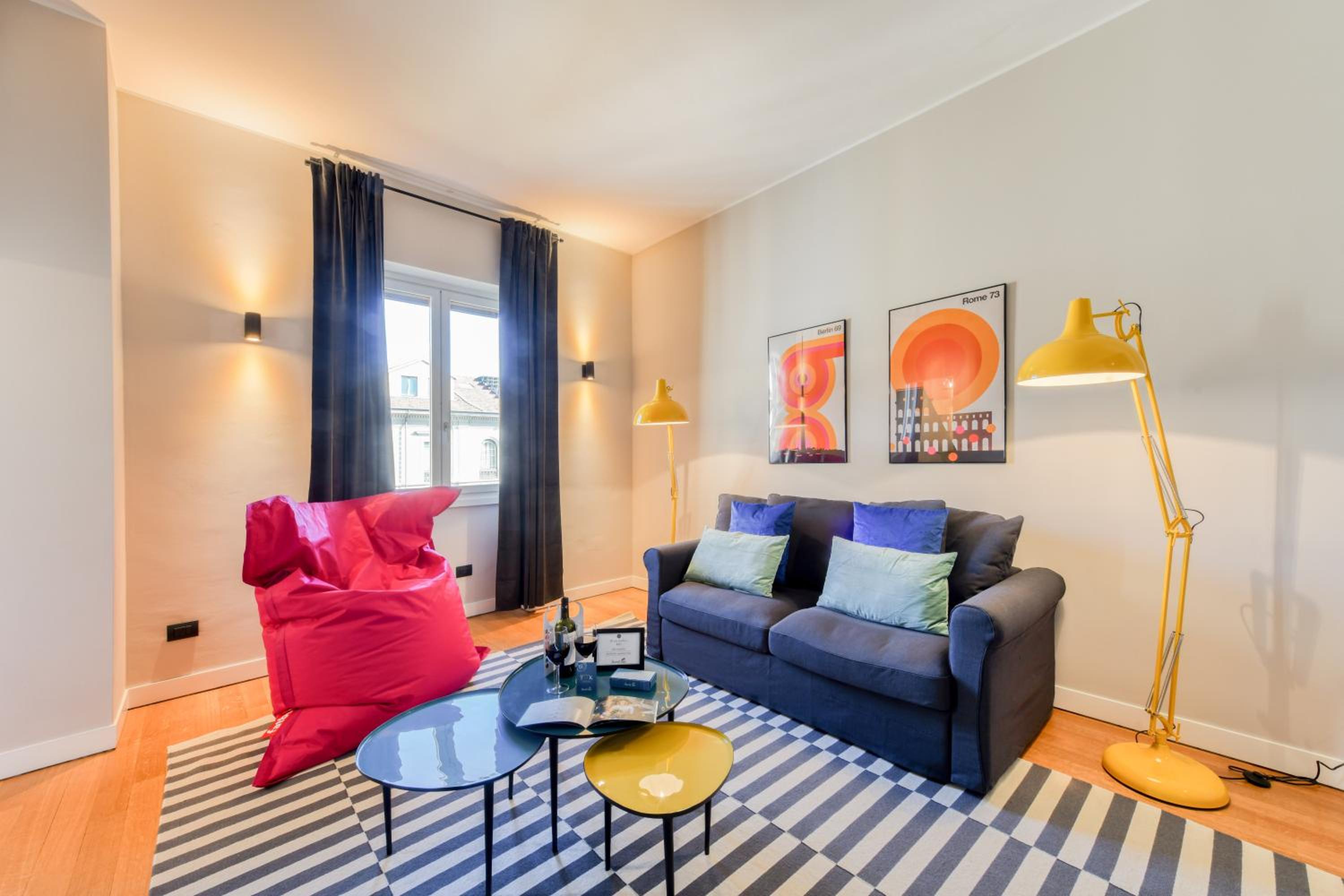 One-Bedroom Apartment