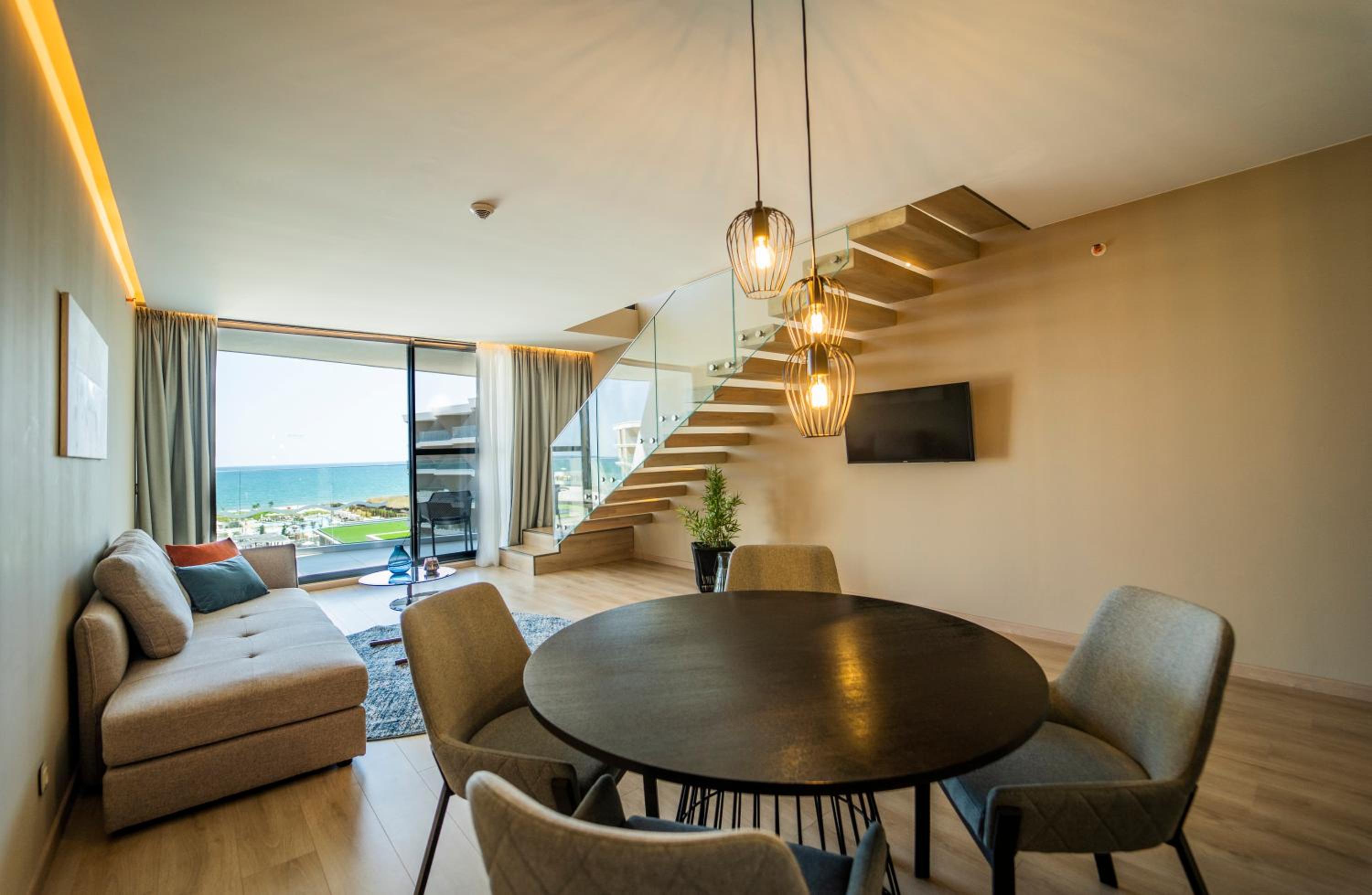 Maisonette mit Meerblick